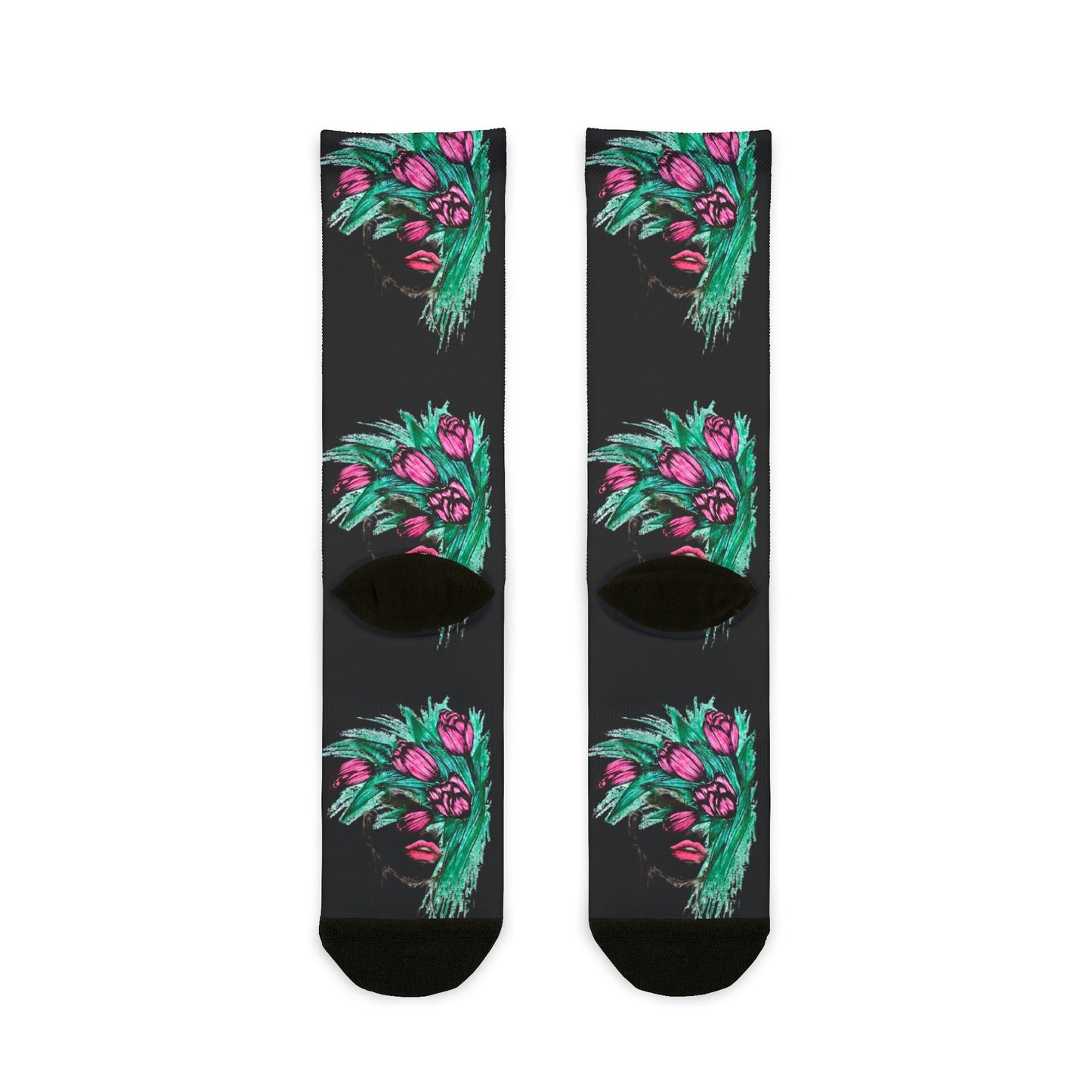 Sublimation Crew Socks