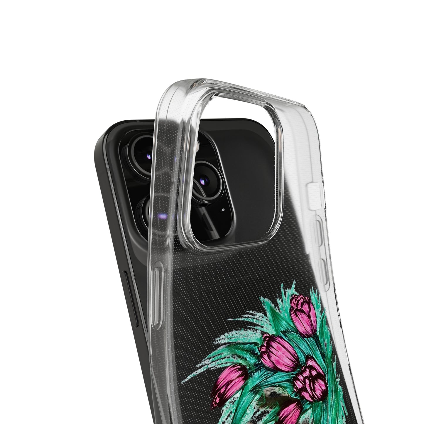Clear Silicone Phone Cases