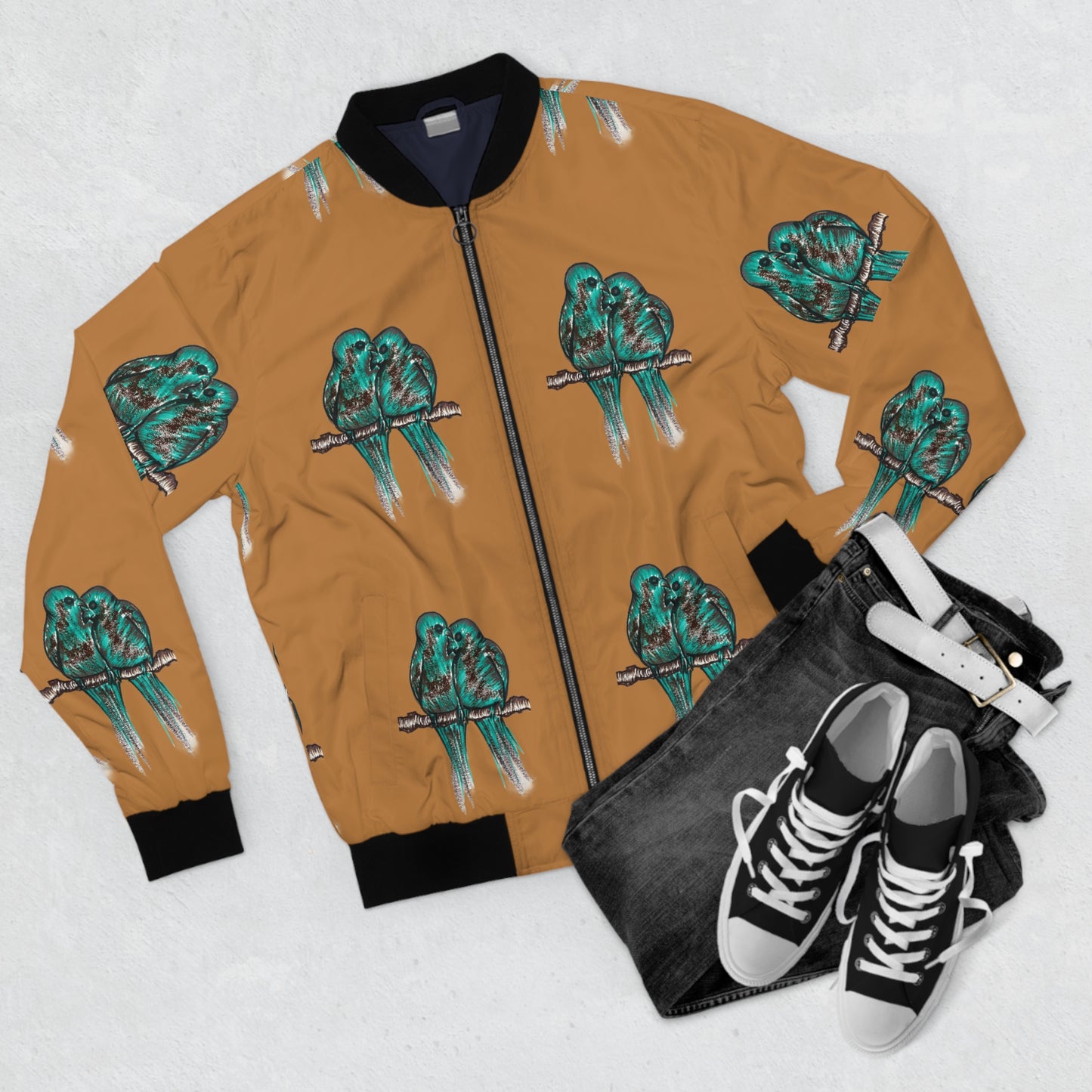 Men's Bomber Jacket (AOP)