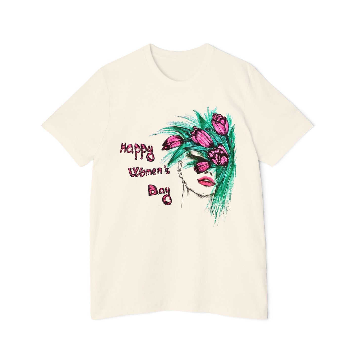 USA-Made Unisex Short-Sleeve Jersey T-Shirt
