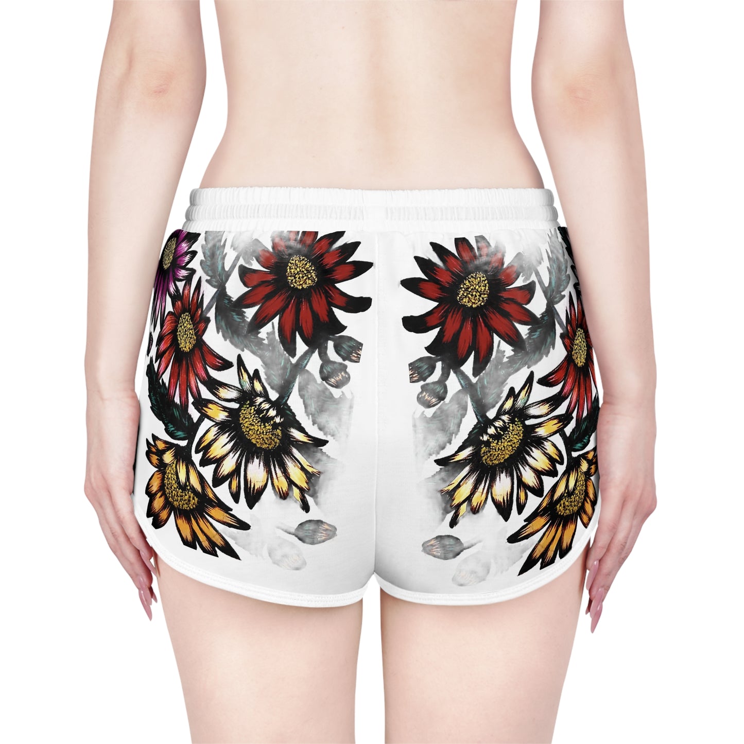Women's Relaxed Shorts (AOP)