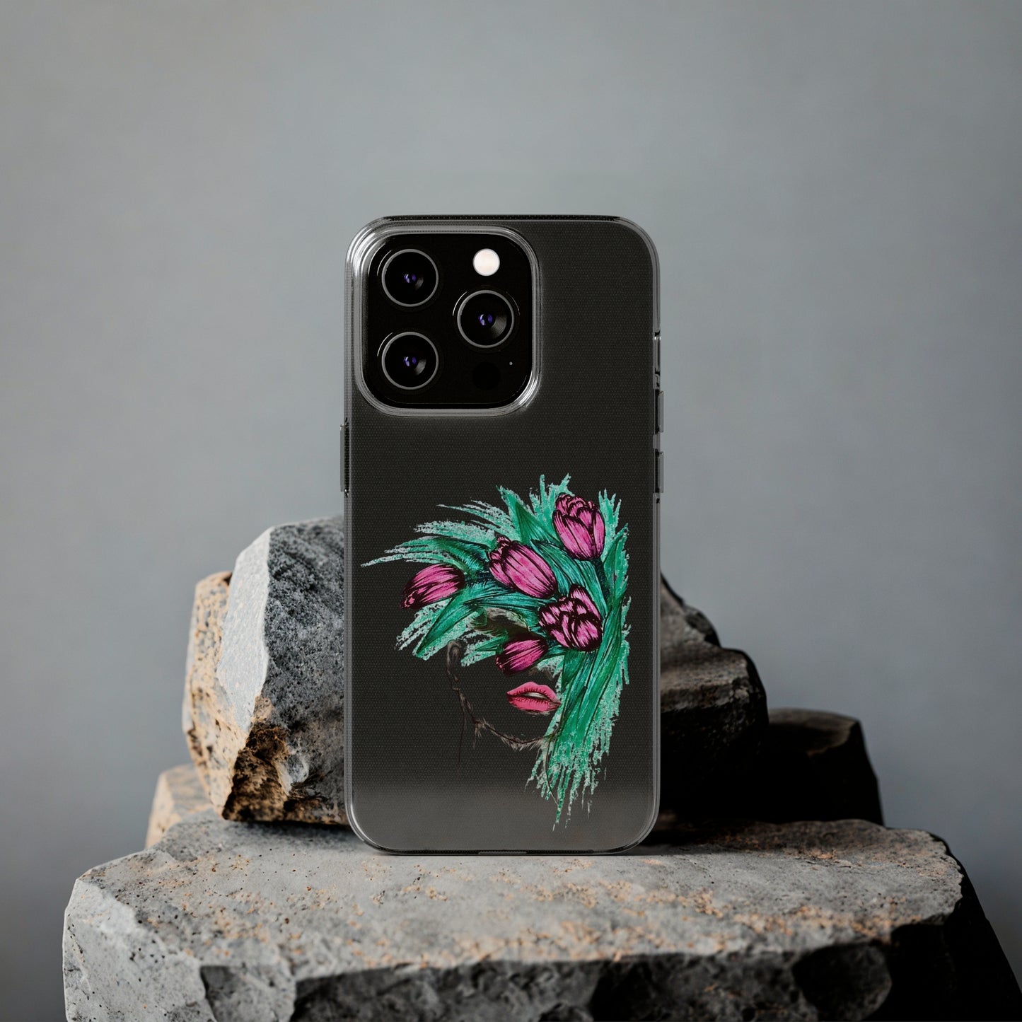 Clear Silicone Phone Cases