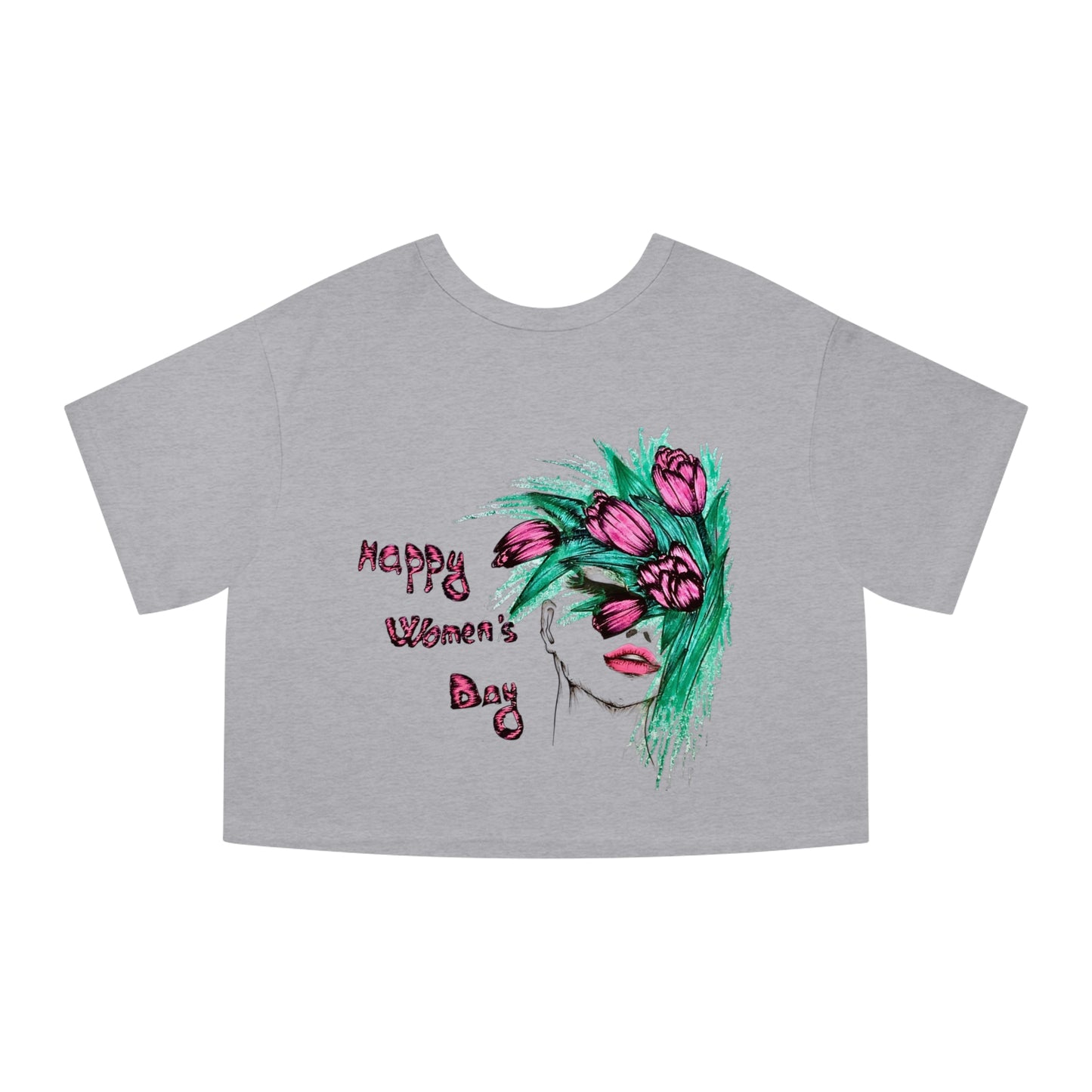 Champion Women's Heritage Cropped T-Shirt