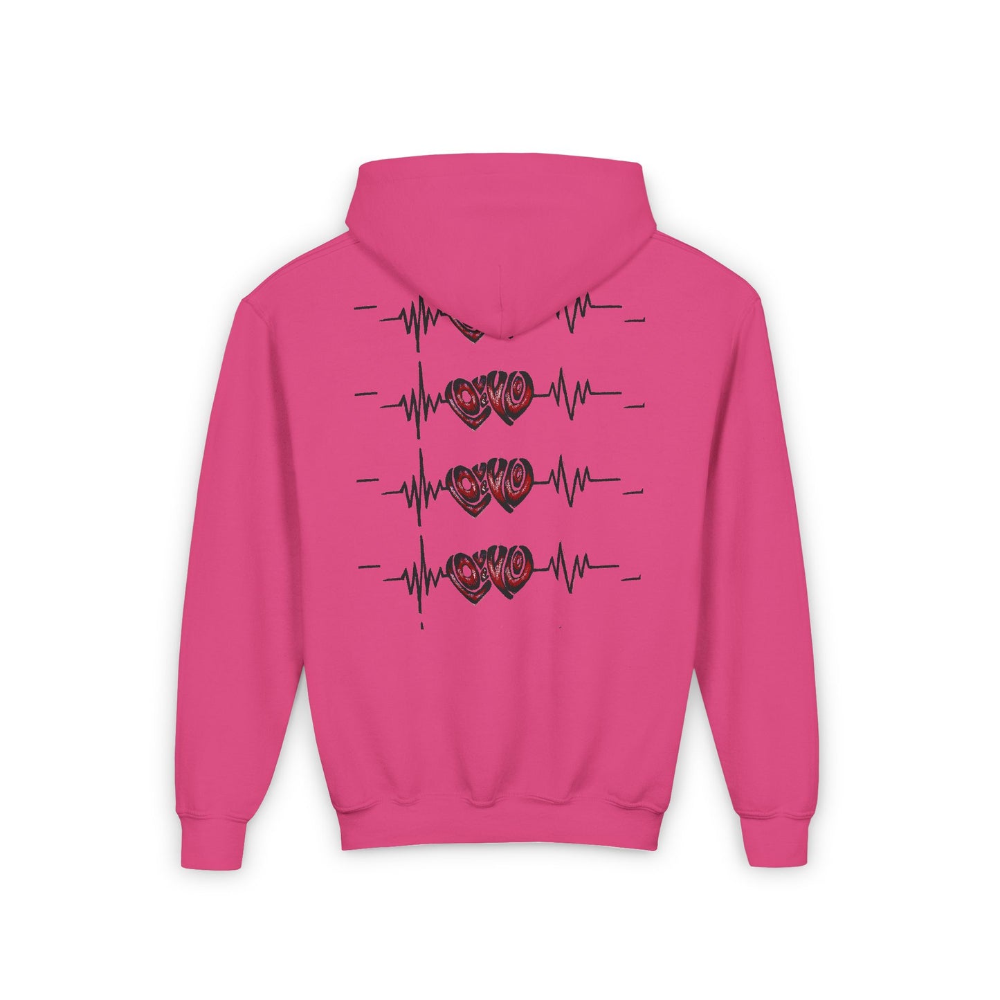 Youth Heavy Blend Hooded Sweatshirt