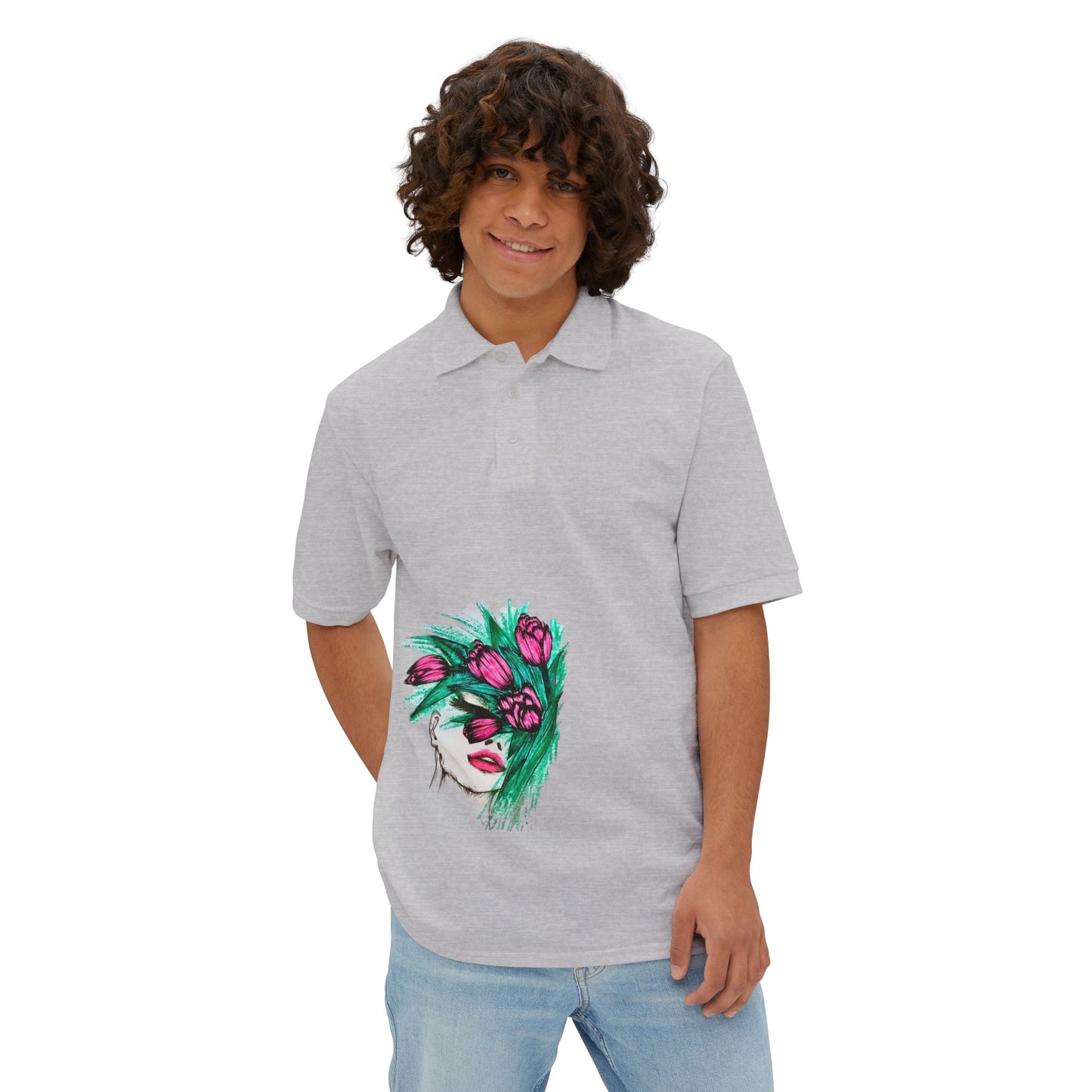 Men's Piqué Polo