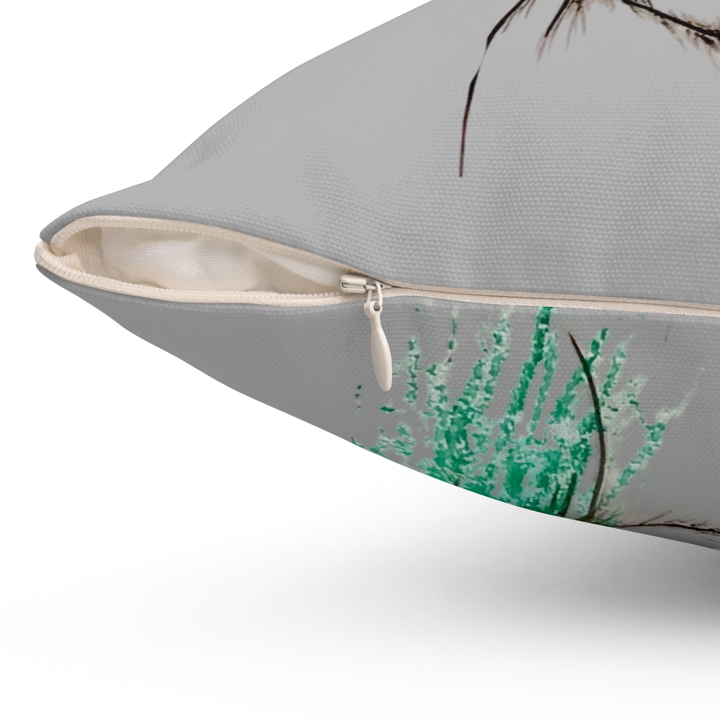 Spun Polyester Square Pillow