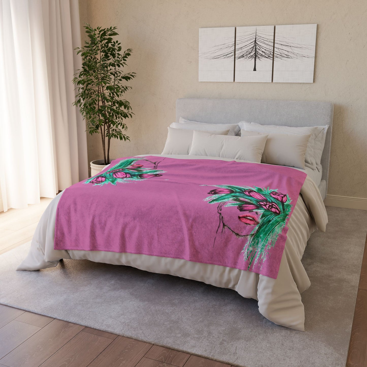 Soft Polyester Blanket