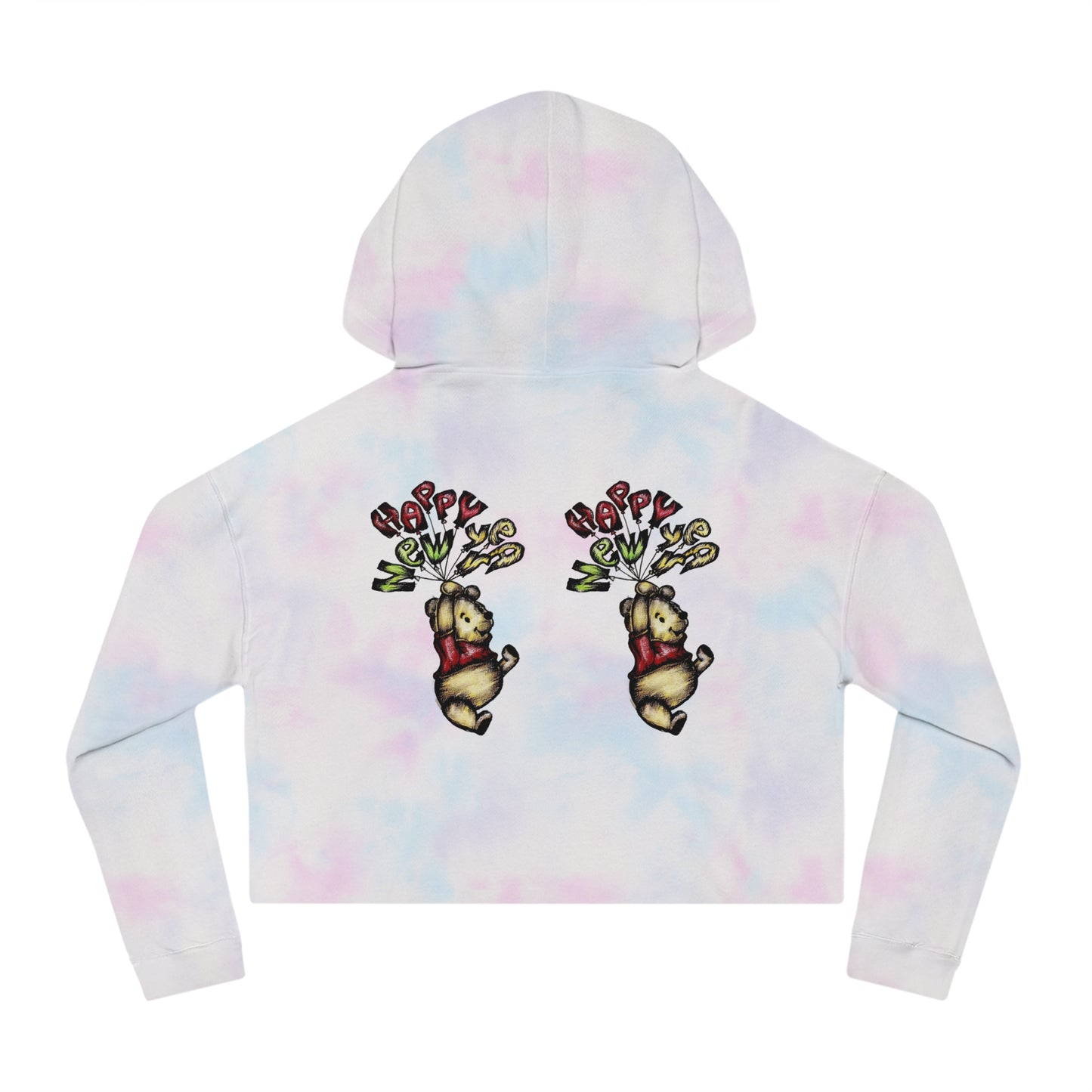 Women’s Cropped Hooded Sweatshirt