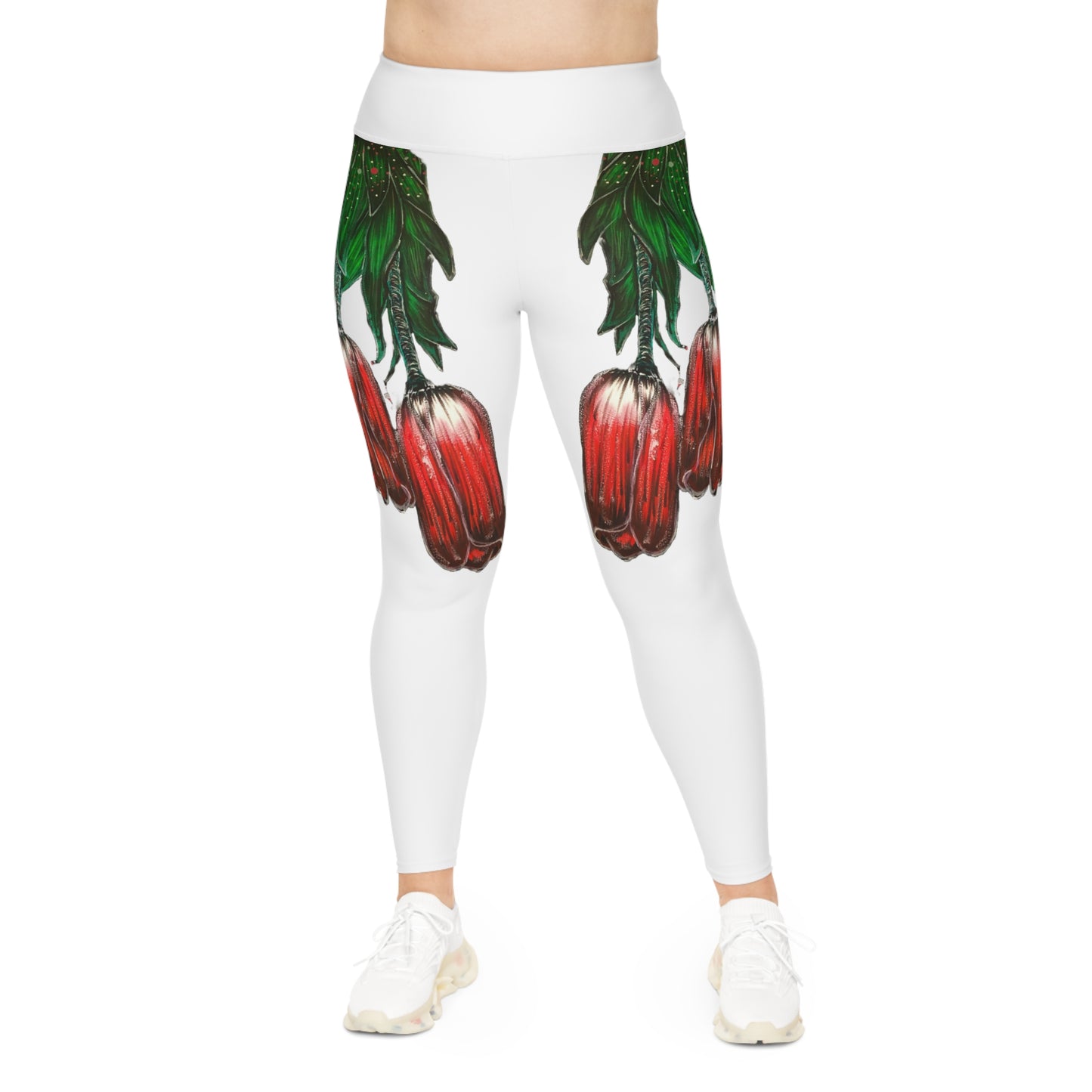 Plus Size Leggings (AOP)