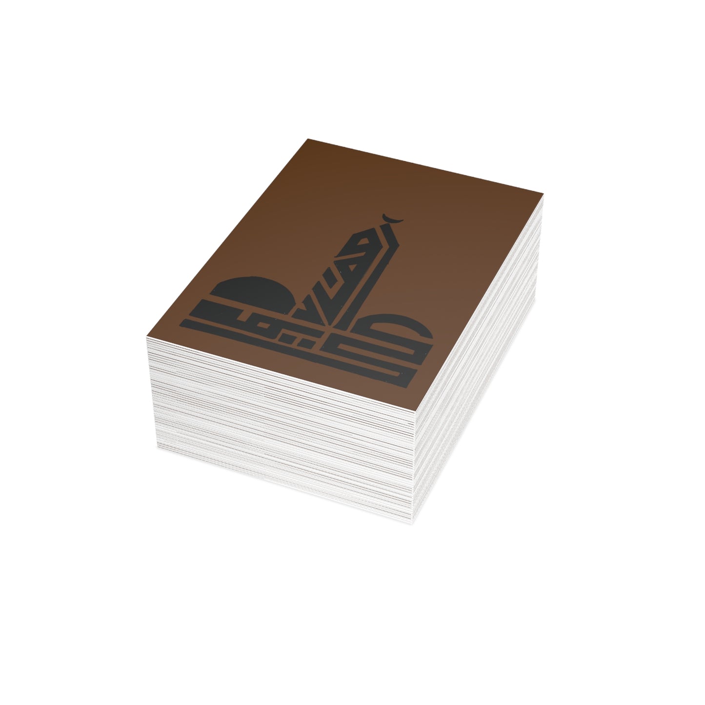 Elegant Postcard Bundle - Artistic Mosque Designs with Envelopes