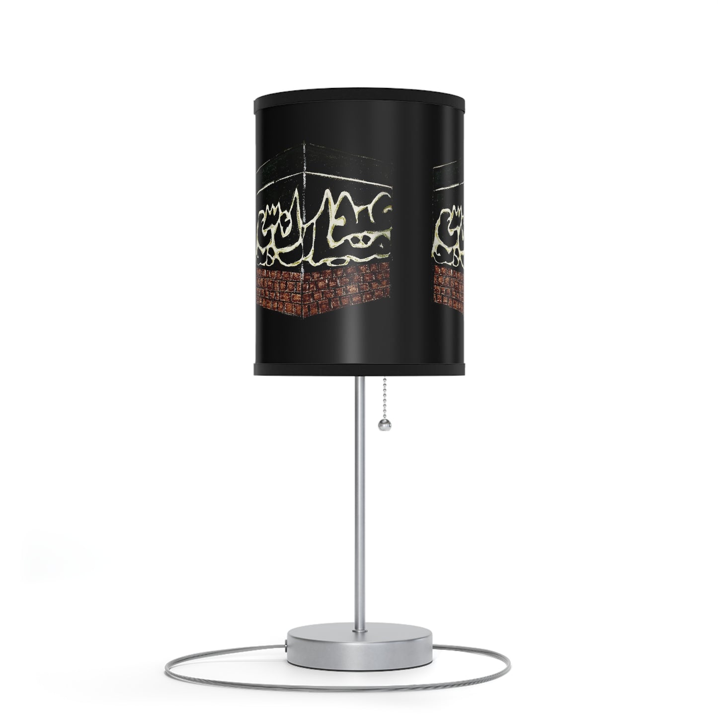 Artistic Table Lamp with Islamic Design | Unique Home Decor
