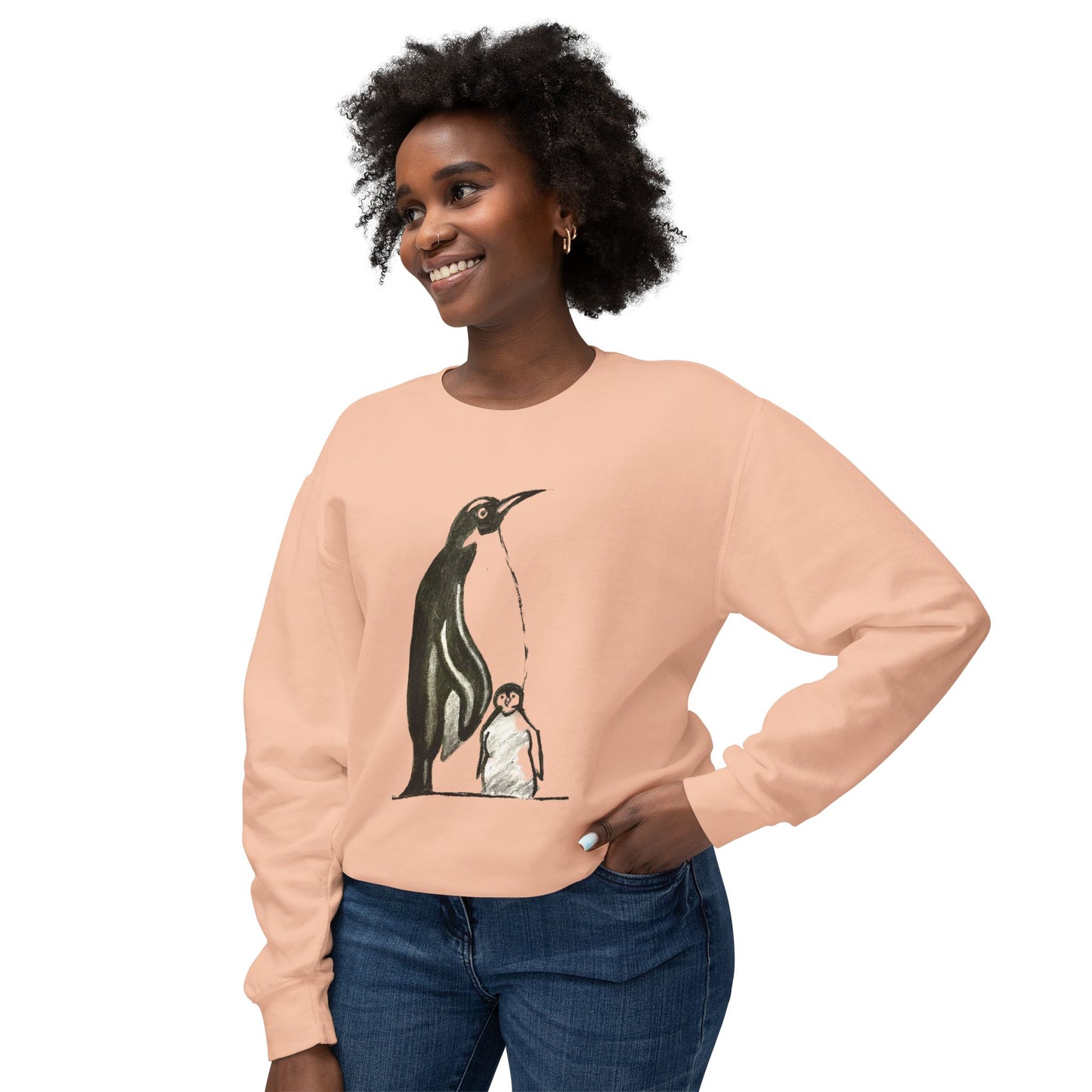 Unisex Lightweight Crewneck Sweatshirt