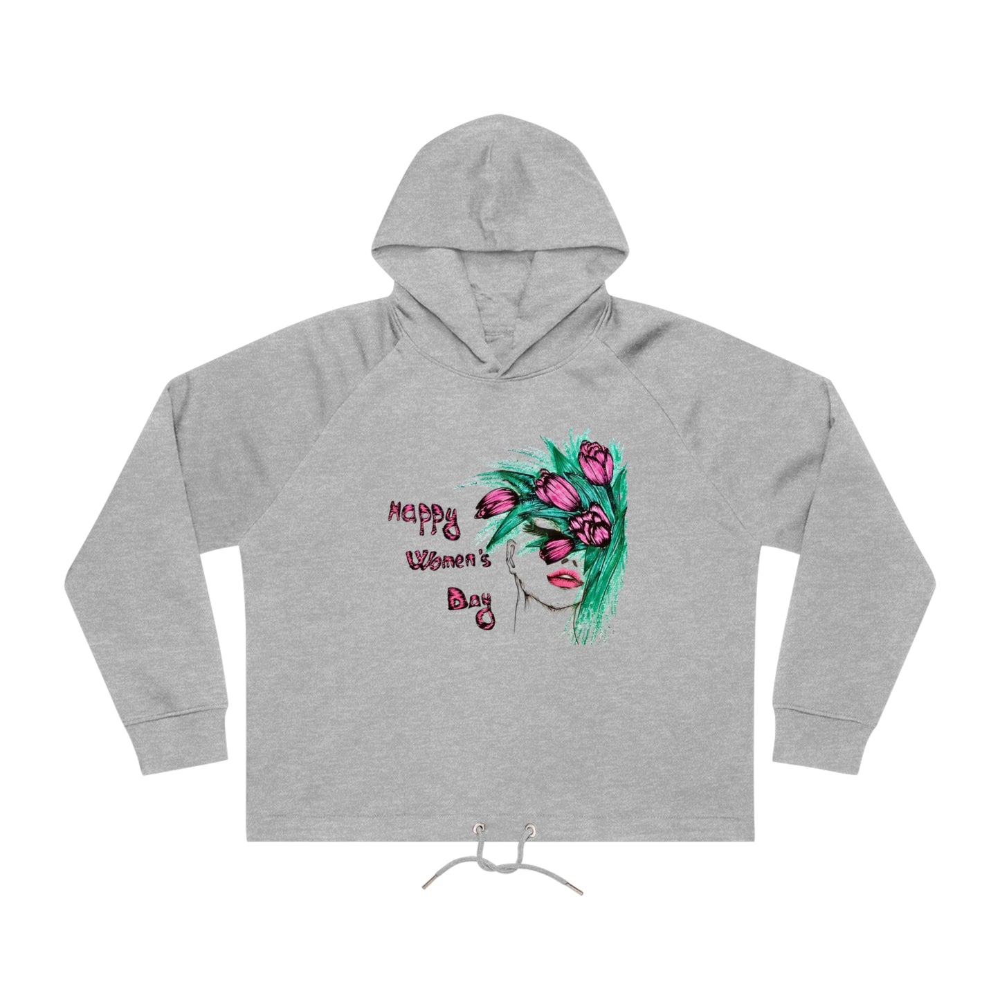 Women's Bower Cropped Hoodie Sweatshirt