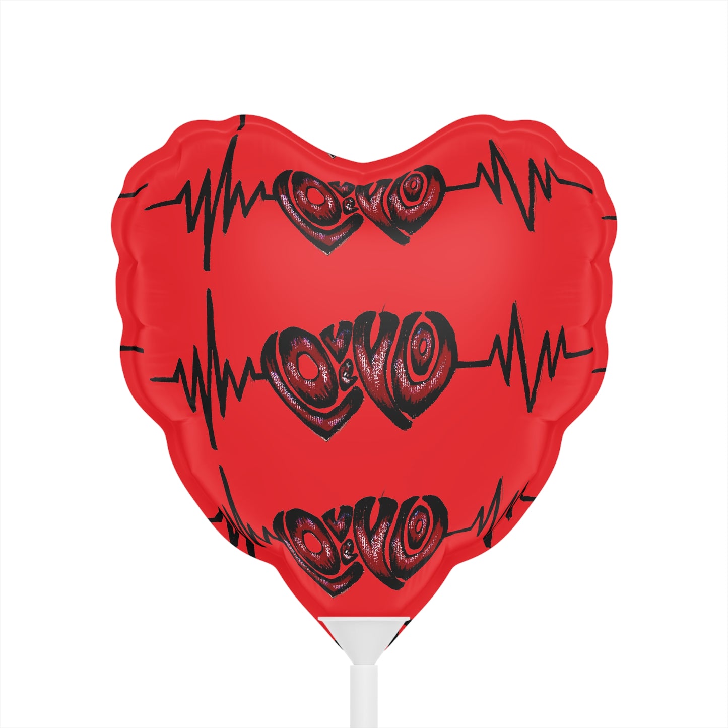 Balloons (Round and Heart-shaped), 6"