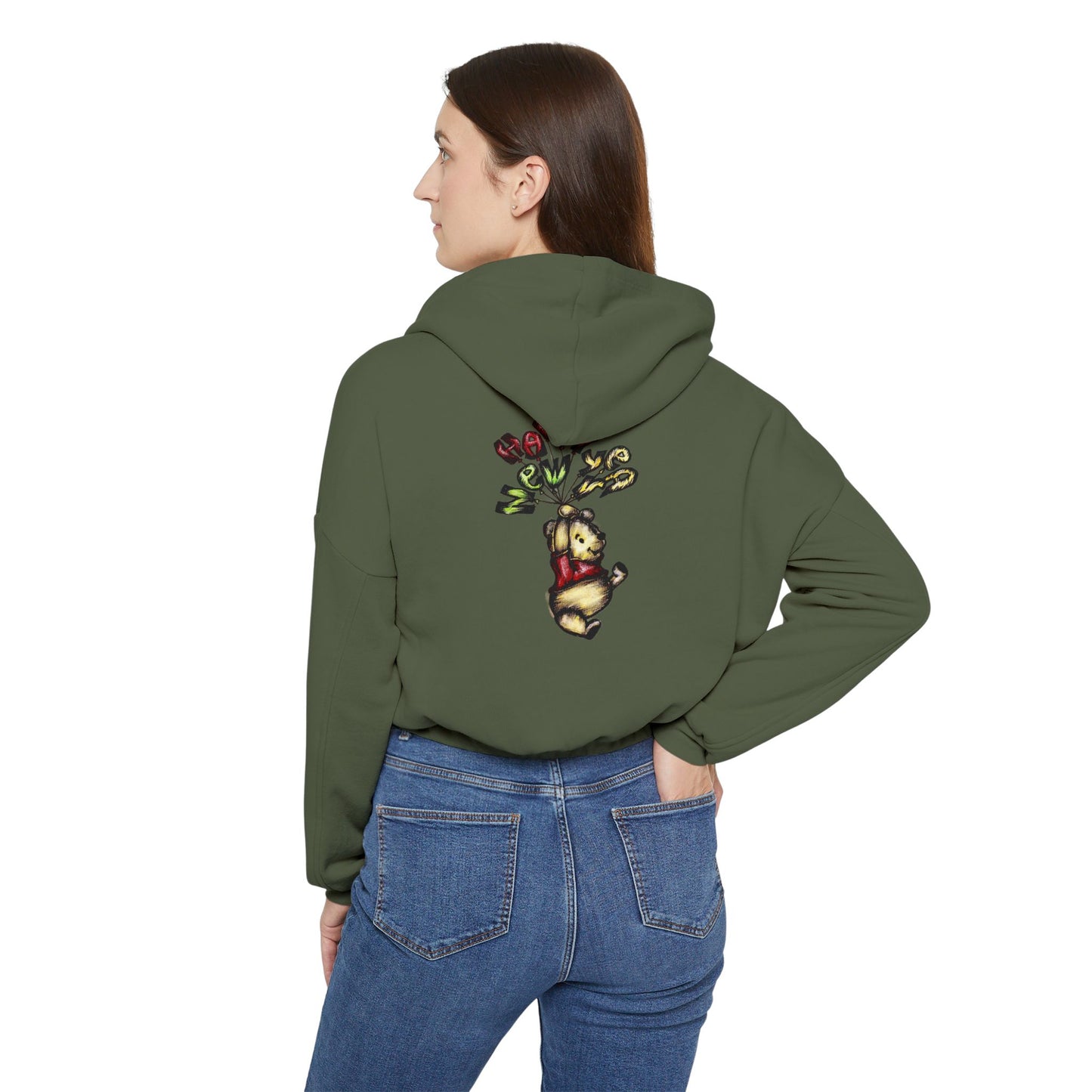 Women's Cinched Bottom Hoodie