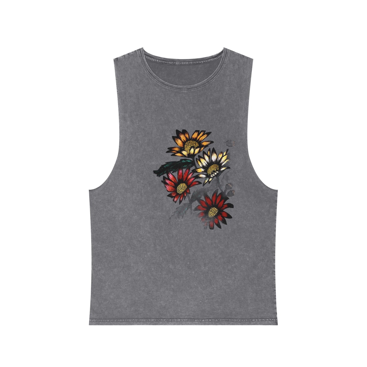 Unisex Stonewash Tank Top