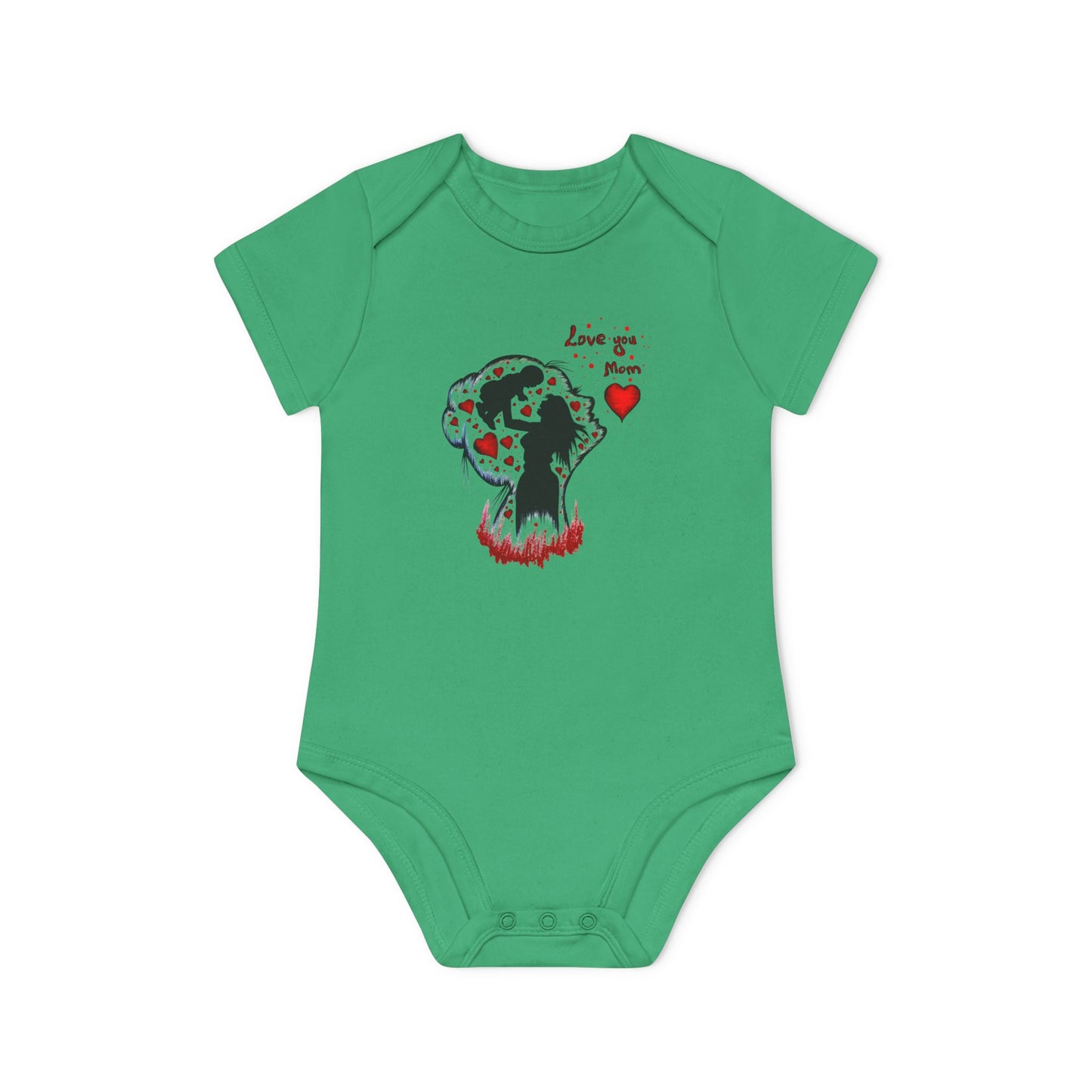 Baby Organic Short Sleeve Bodysuit