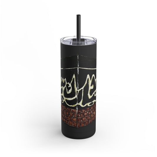 Maars Maker Skinny Matte Tumbler, 20oz