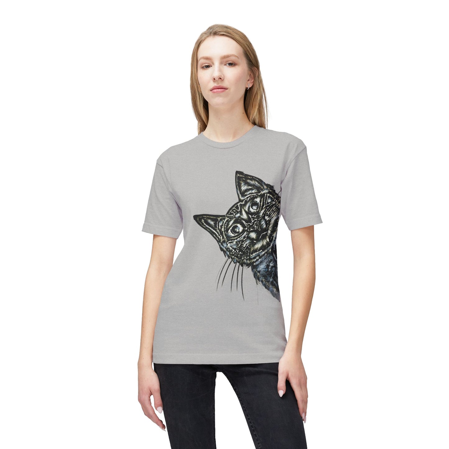 Unisex Midweight T-shirt, Made in US