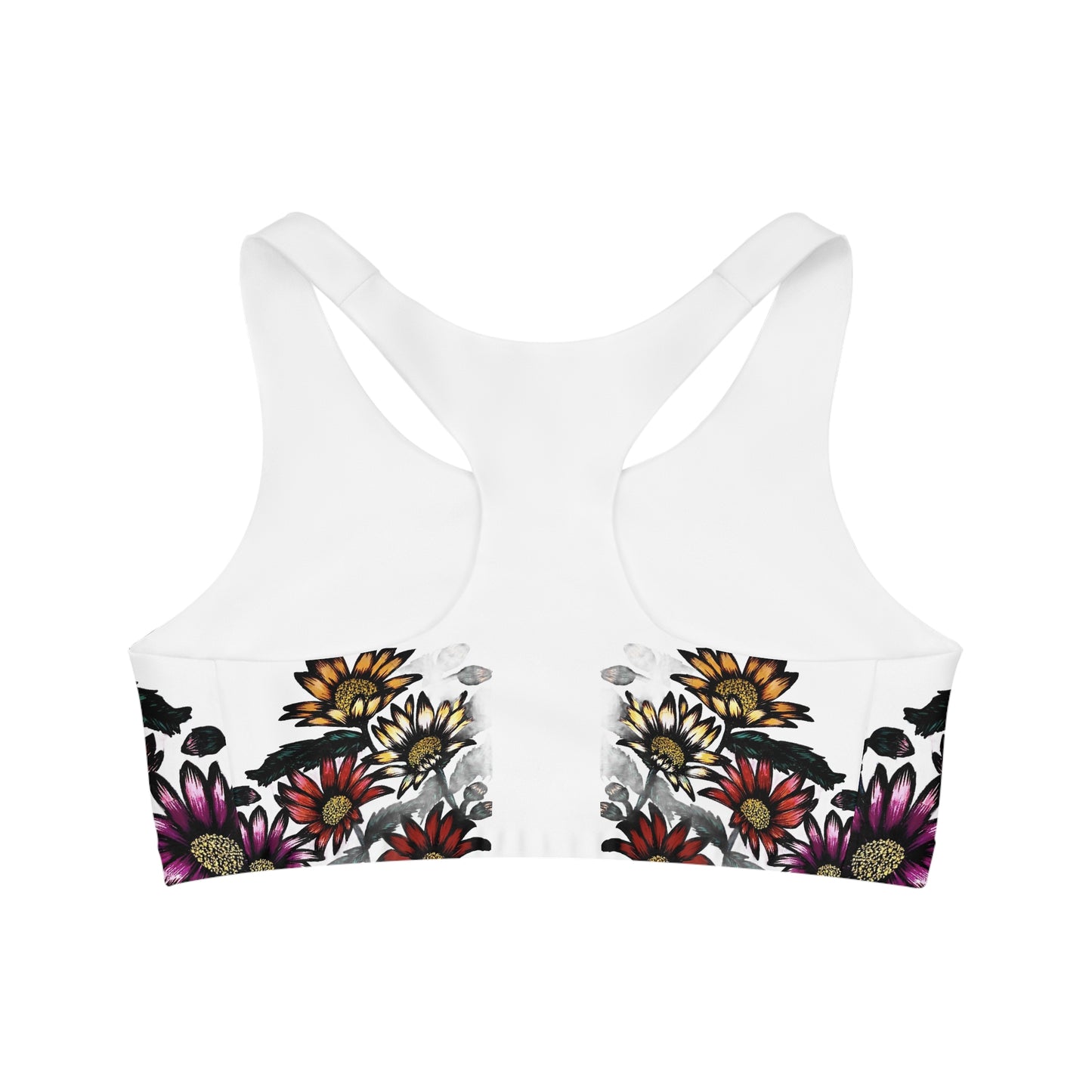 Seamless Sports Bra (AOP)