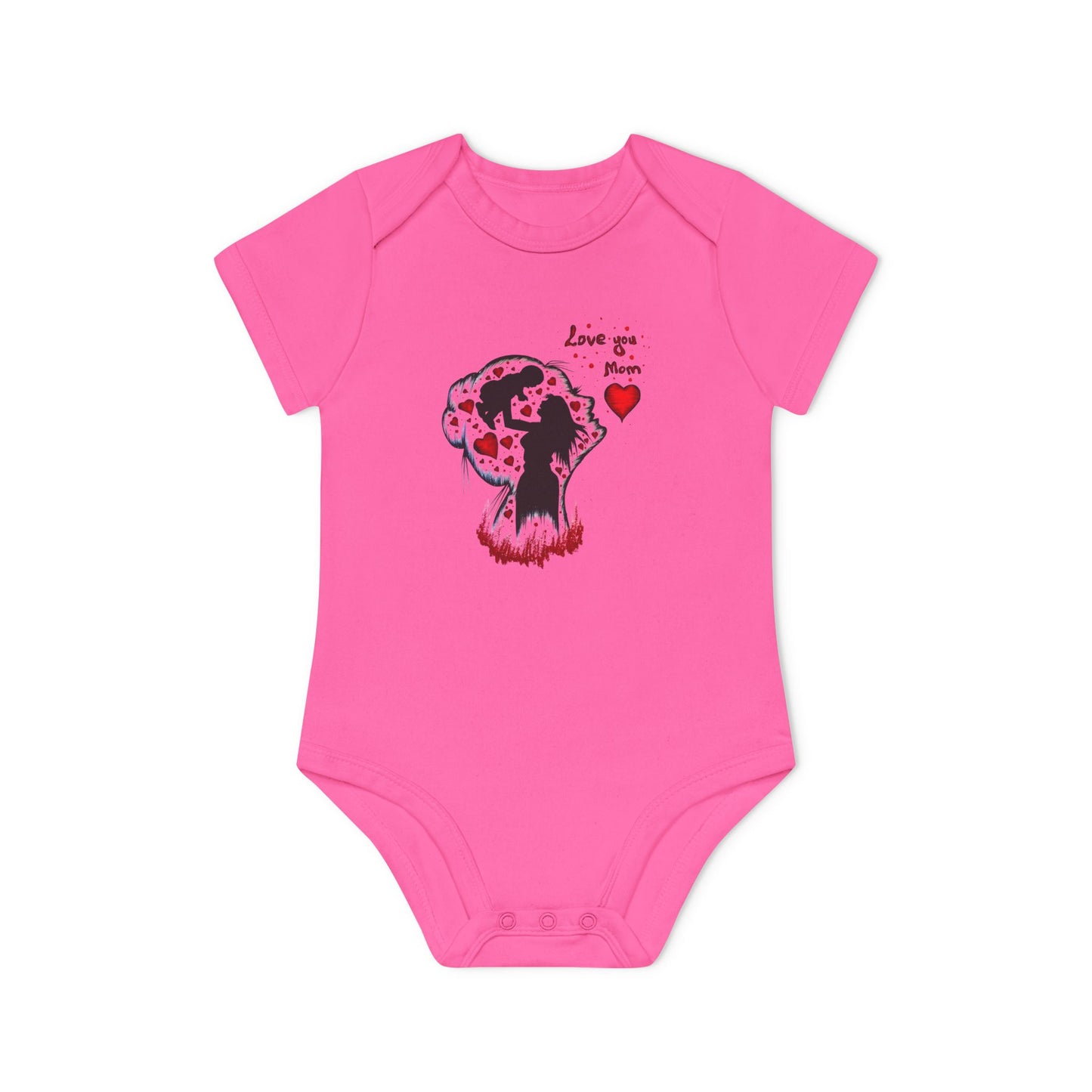 Baby Organic Short Sleeve Bodysuit