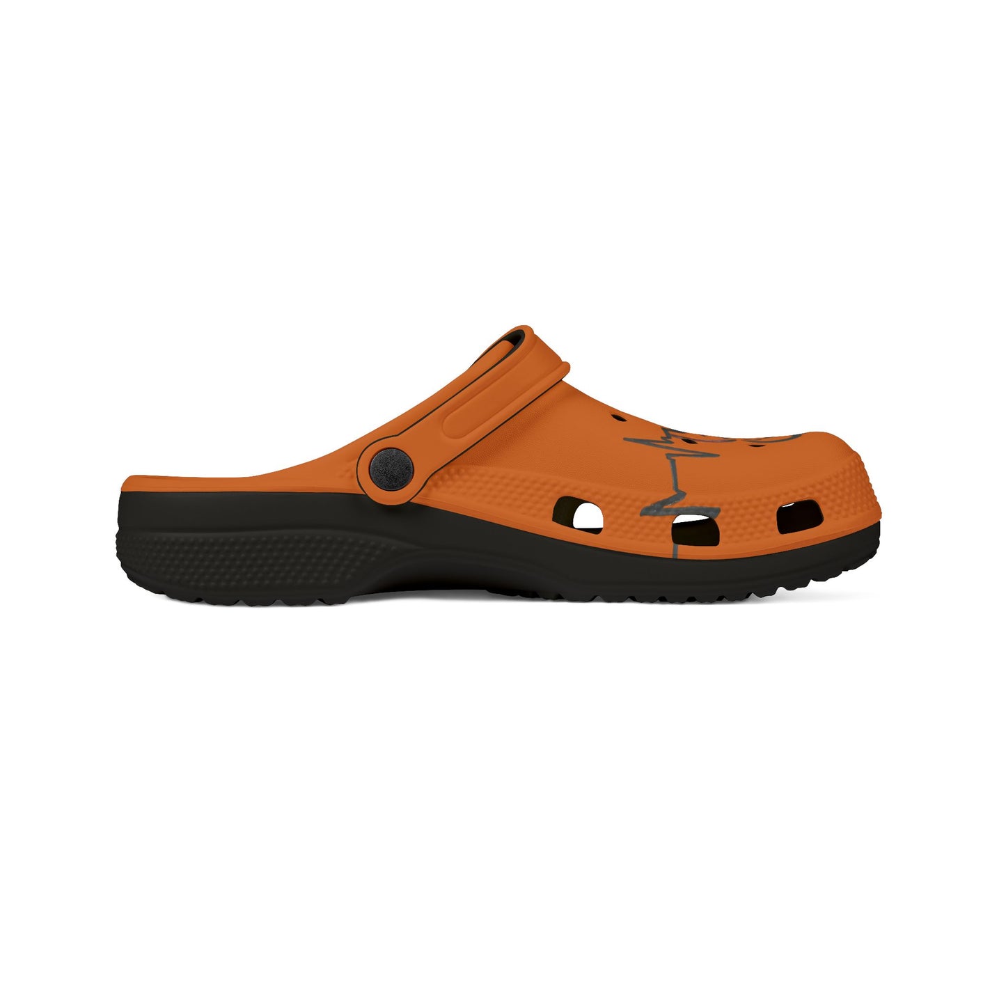 Playful AOP EVA Foam Rubber Shoes for Fun and Comfort - Ideal for Kids, Moms, Summer Wear, Unique Gifts