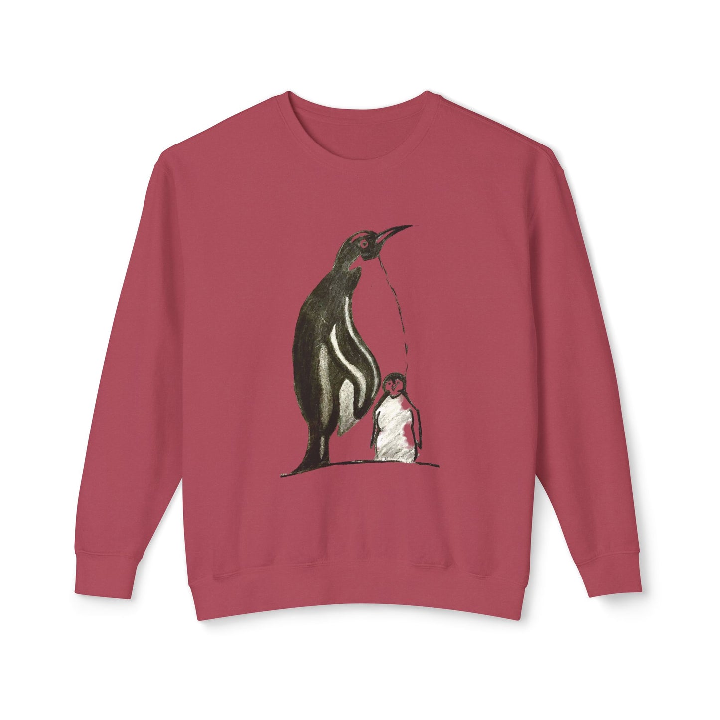 Unisex Lightweight Crewneck Sweatshirt