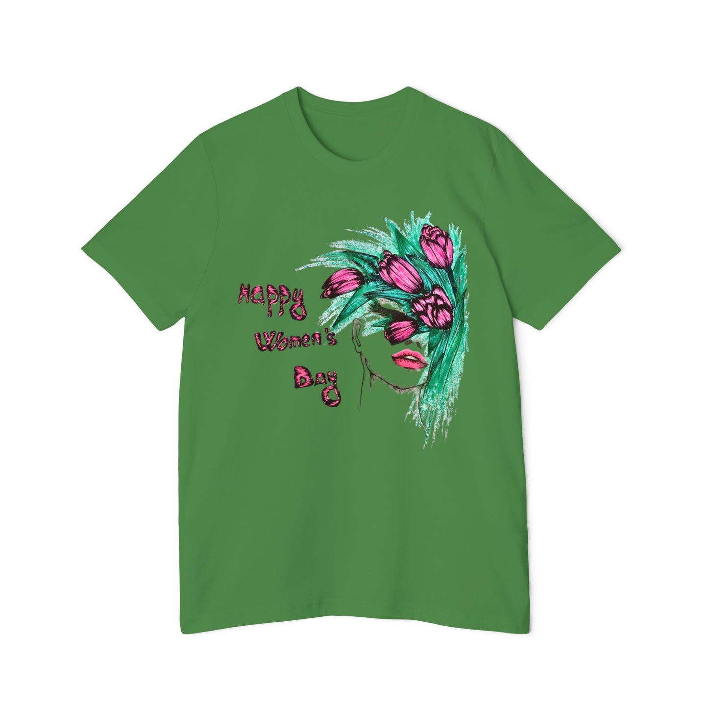 USA-Made Unisex Short-Sleeve Jersey T-Shirt