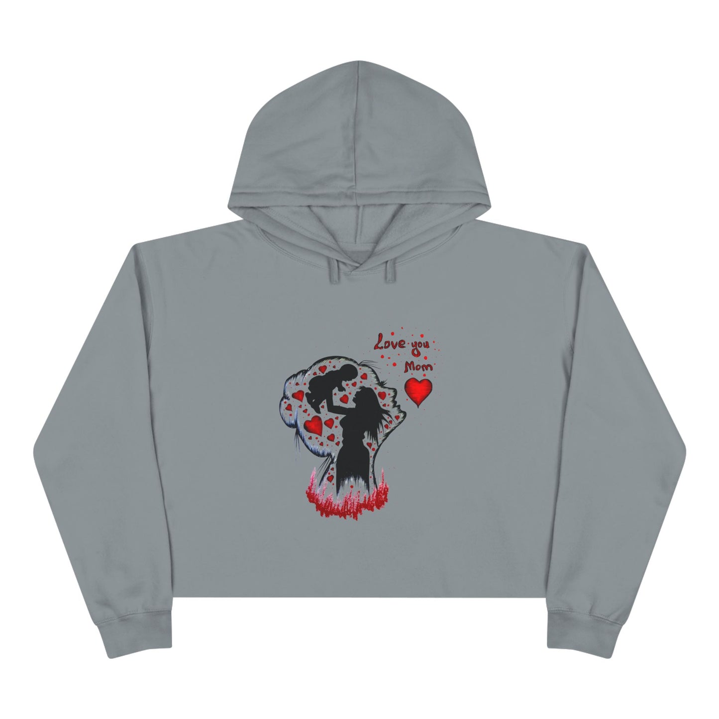 Crop Hoodie