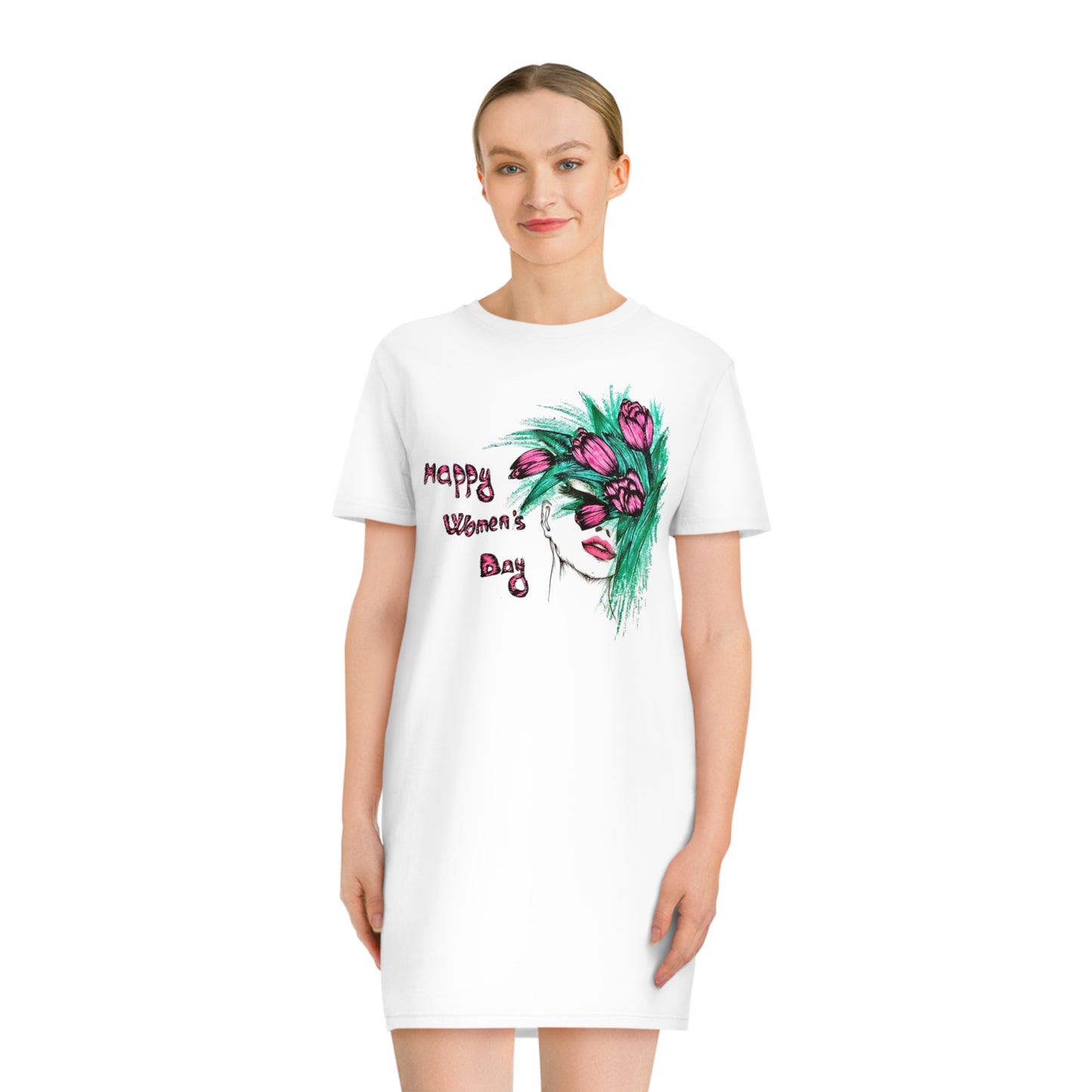 Spinner T-Shirt Dress