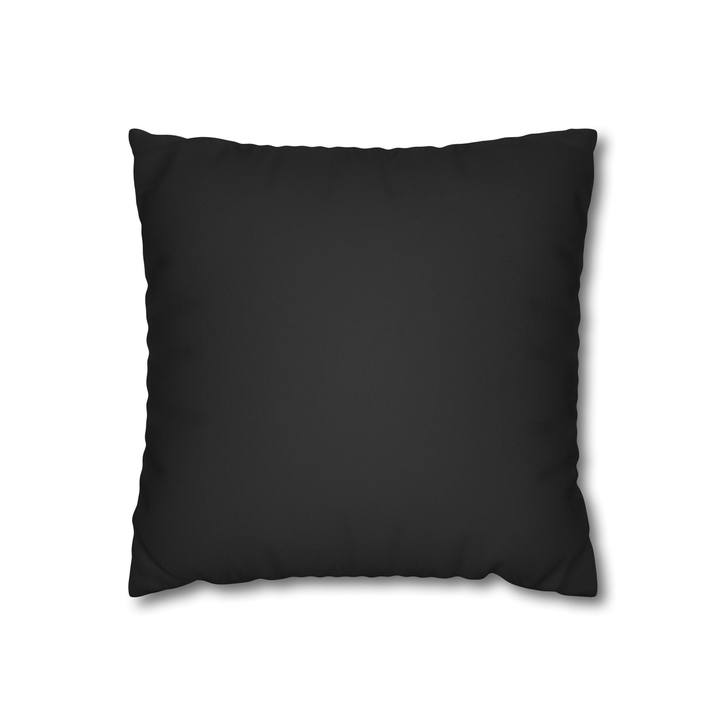 Faux Suede Square Pillowcase