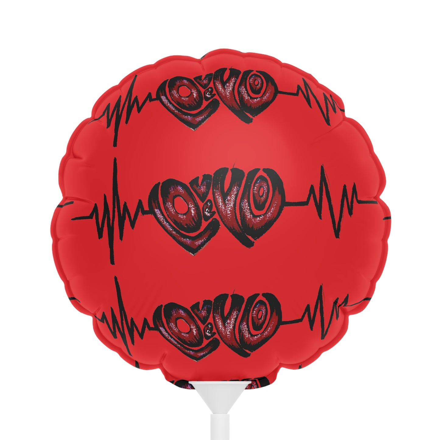 Balloons (Round and Heart-shaped), 6"