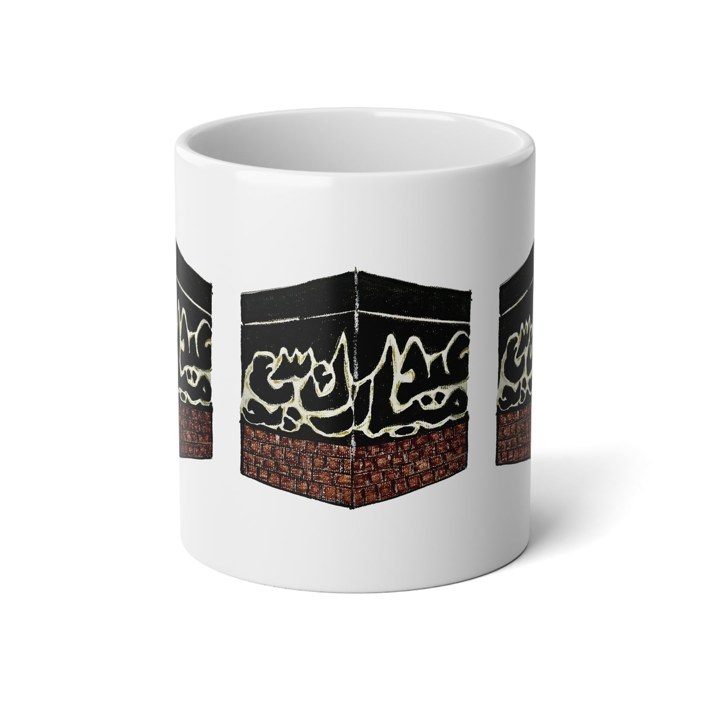 Jumbo 20oz Mug with Kaaba Design - Perfect for Coffee Lovers and Gifts