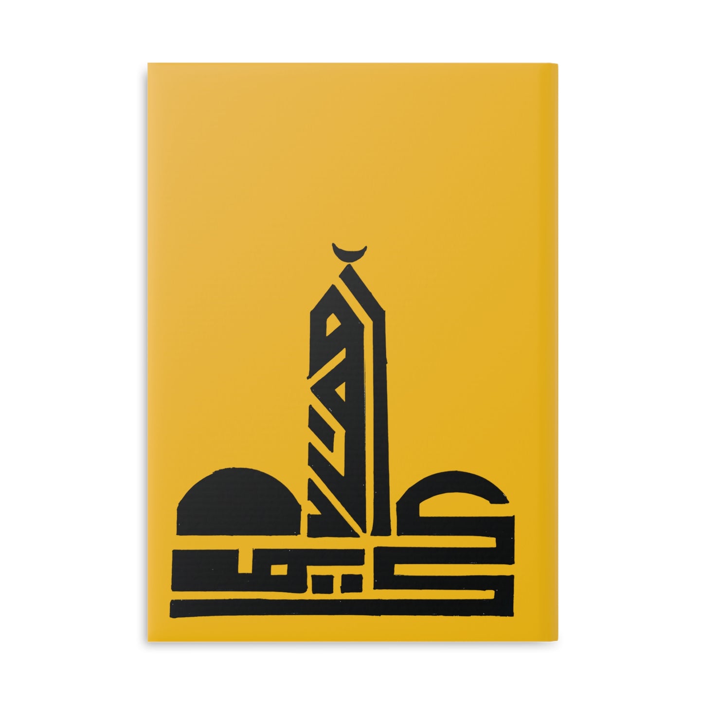 Hardcover Notebook with Puffy Covers