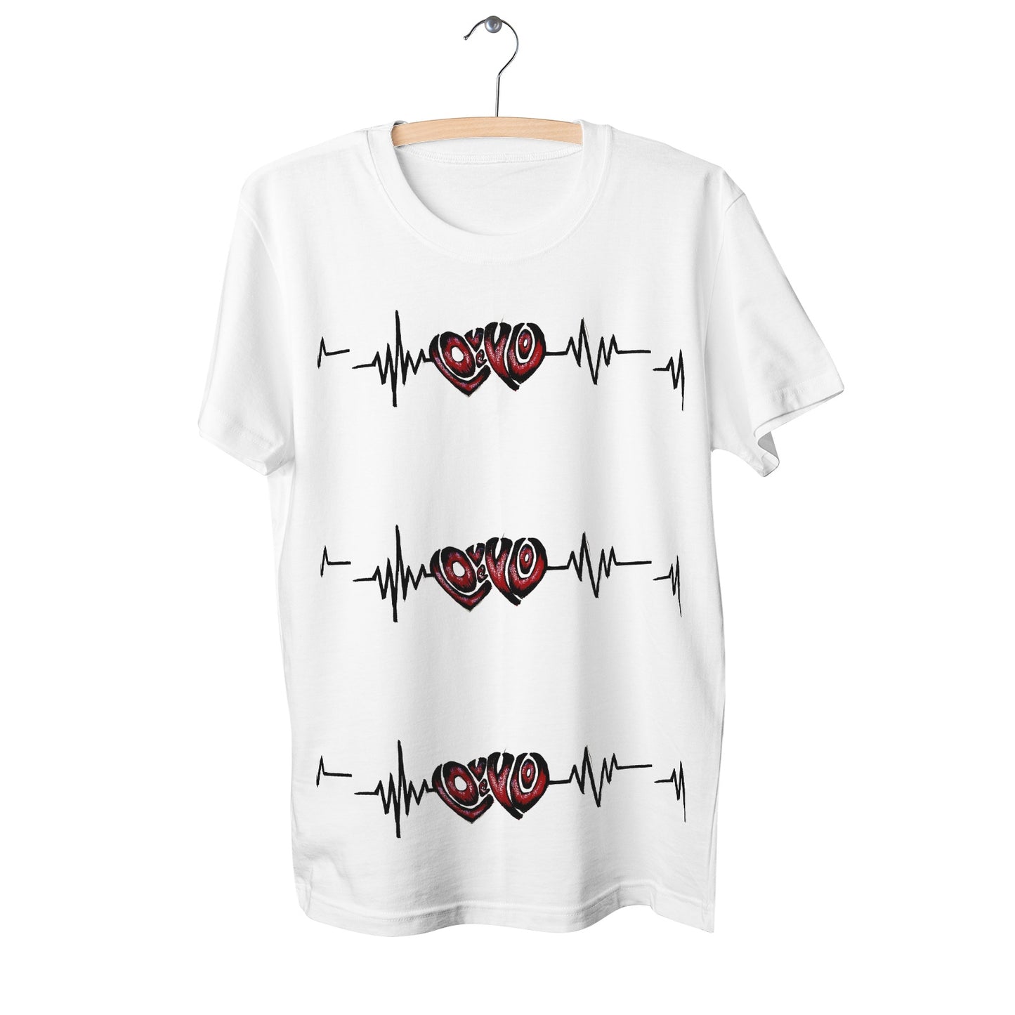 Couple's Pima Cotton Jersey Short Sleeve Tshirt