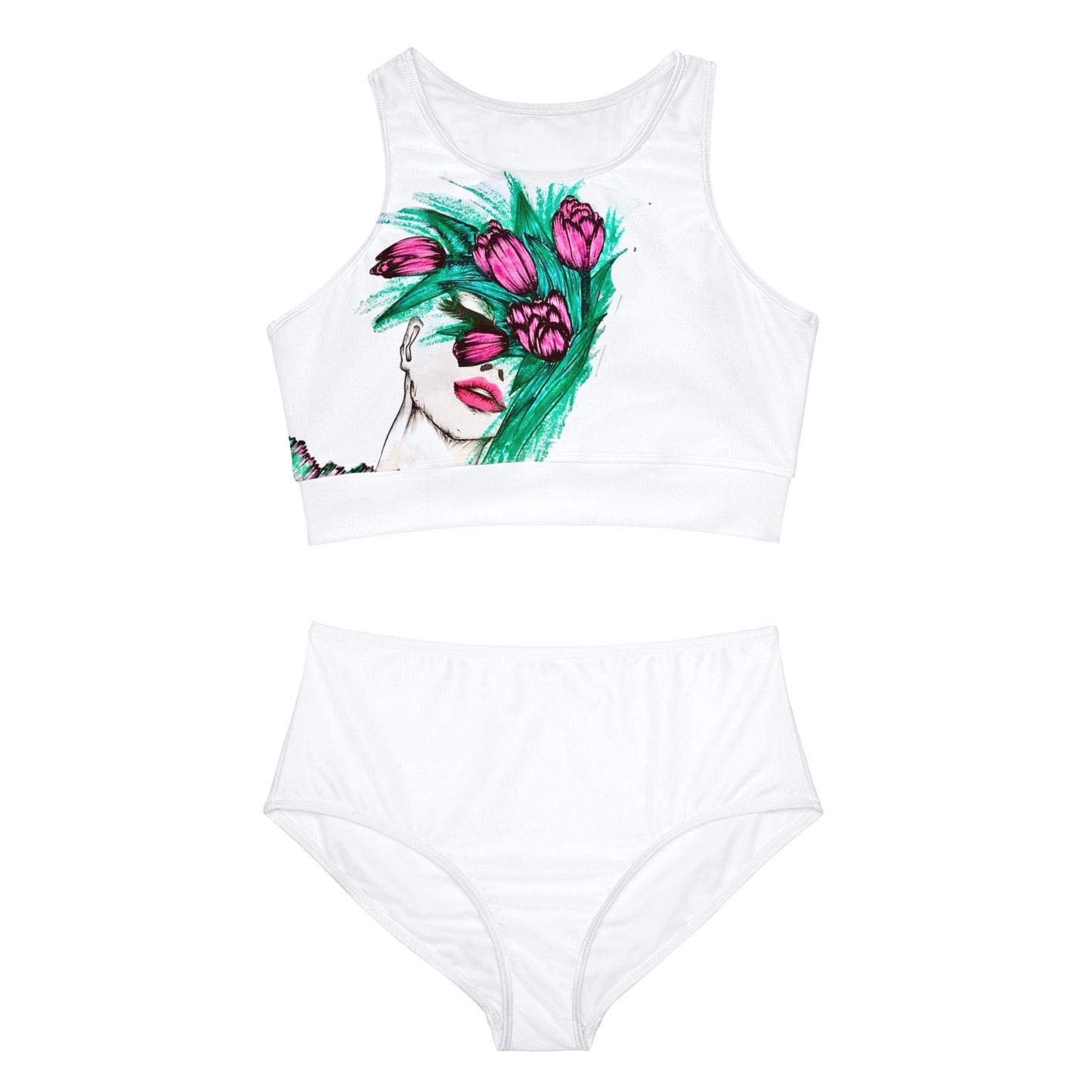 Sporty Bikini Set (AOP)