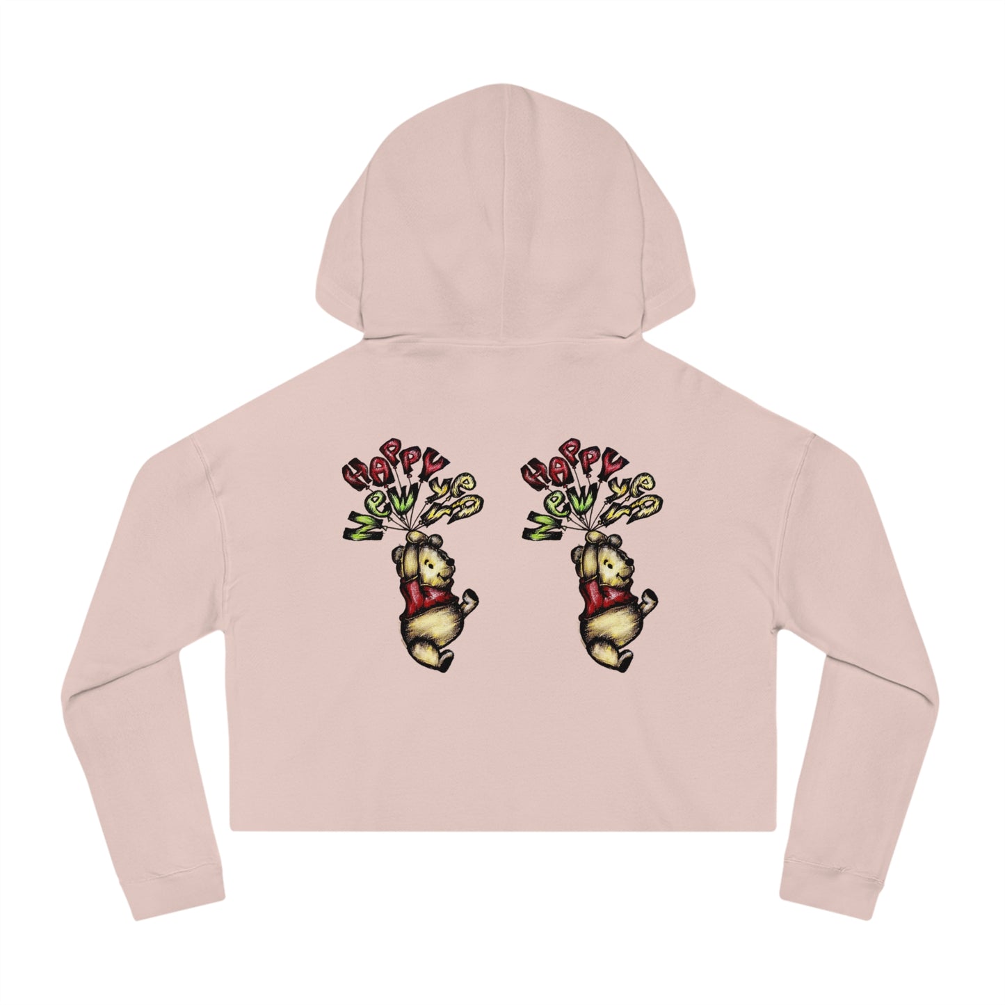 Women’s Cropped Hooded Sweatshirt
