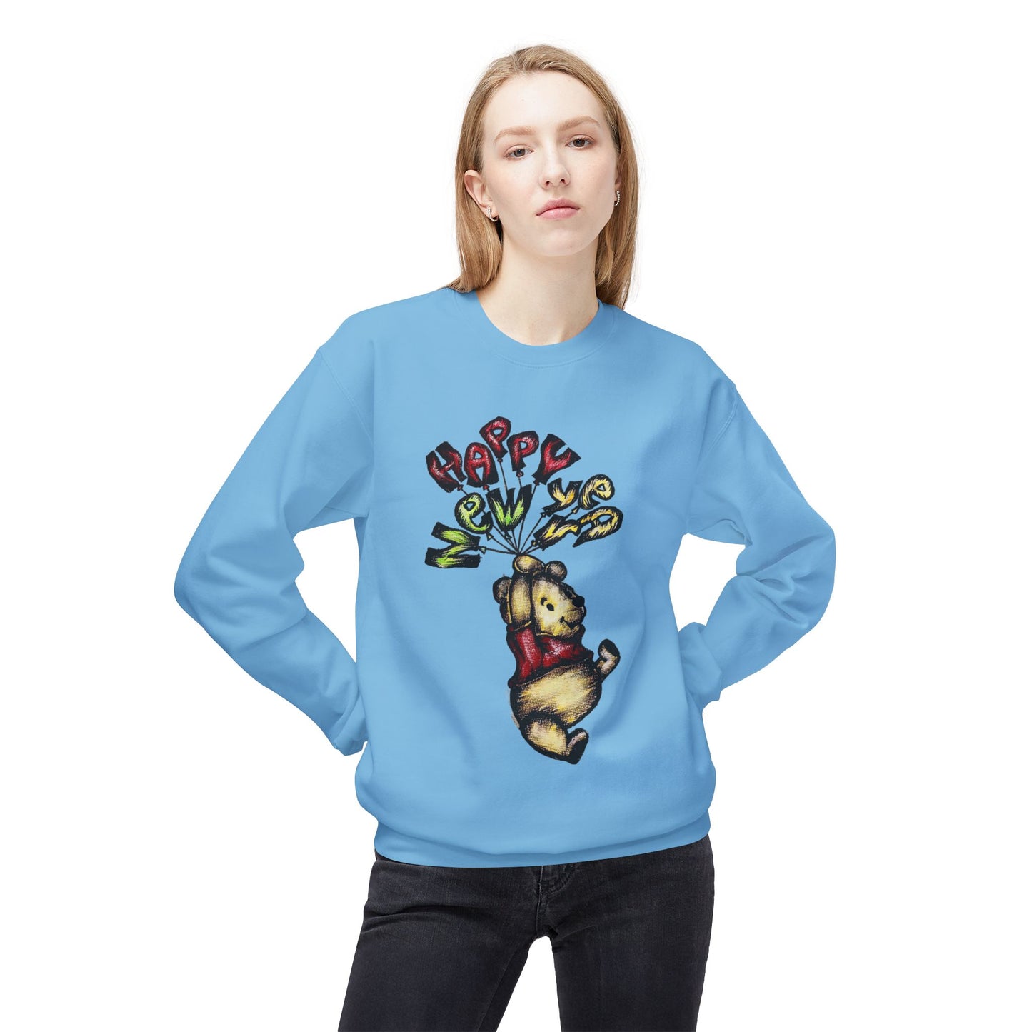 Unisex Midweight Softstyle Fleece Crewneck Sweatshirt