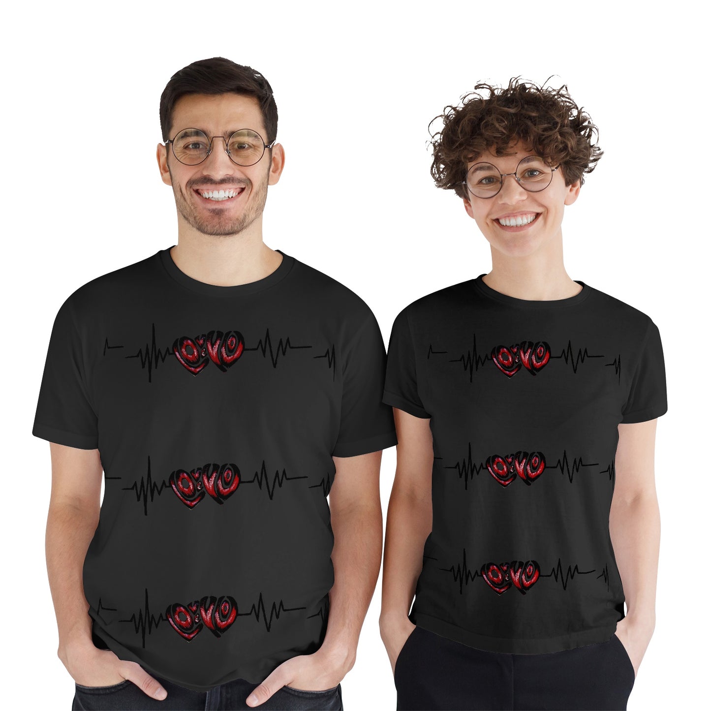 Couple's Pima Cotton Jersey Short Sleeve Tshirt