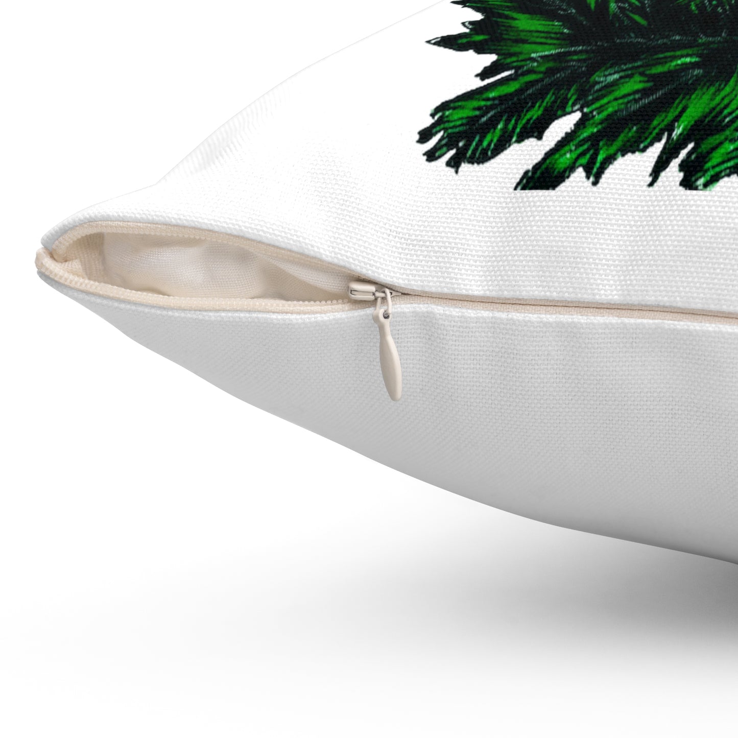 Spun Polyester Square Pillow
