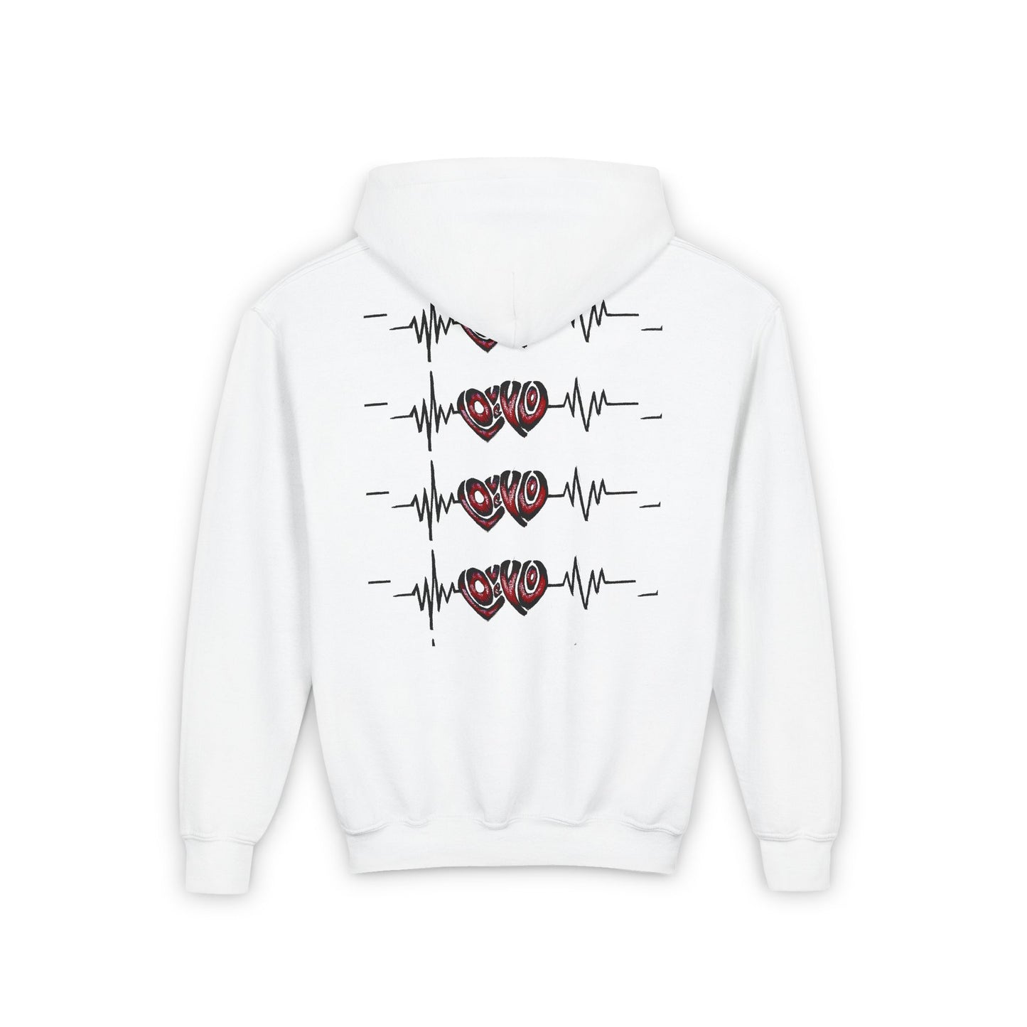 Youth Heavy Blend Hooded Sweatshirt