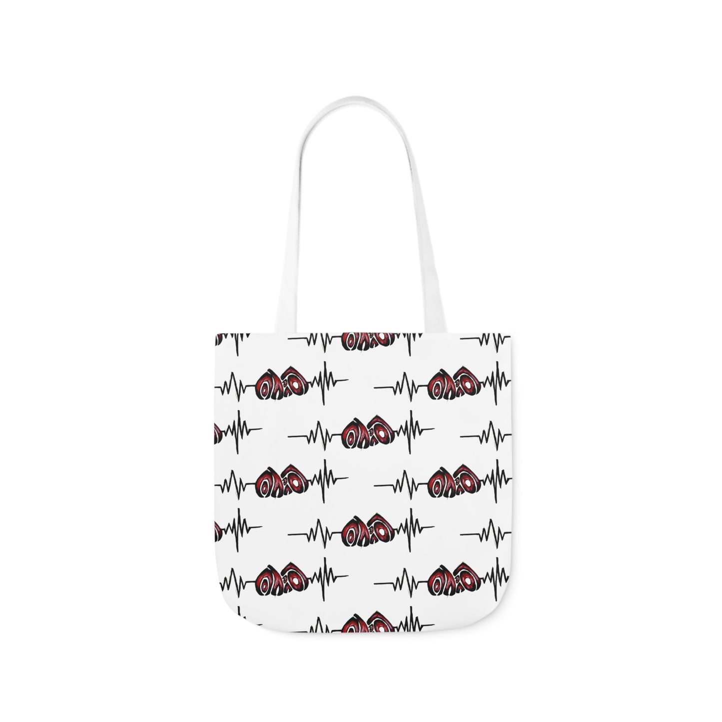 Canvas Tote Bag, 5-Color Straps