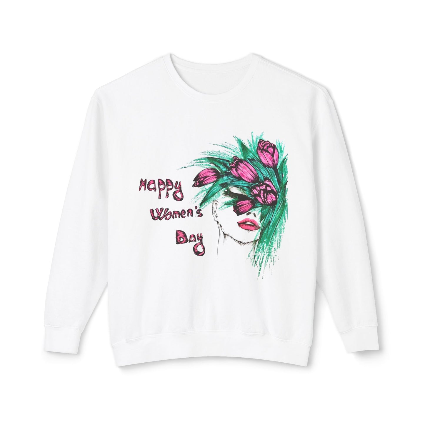 Unisex Lightweight Crewneck Sweatshirt