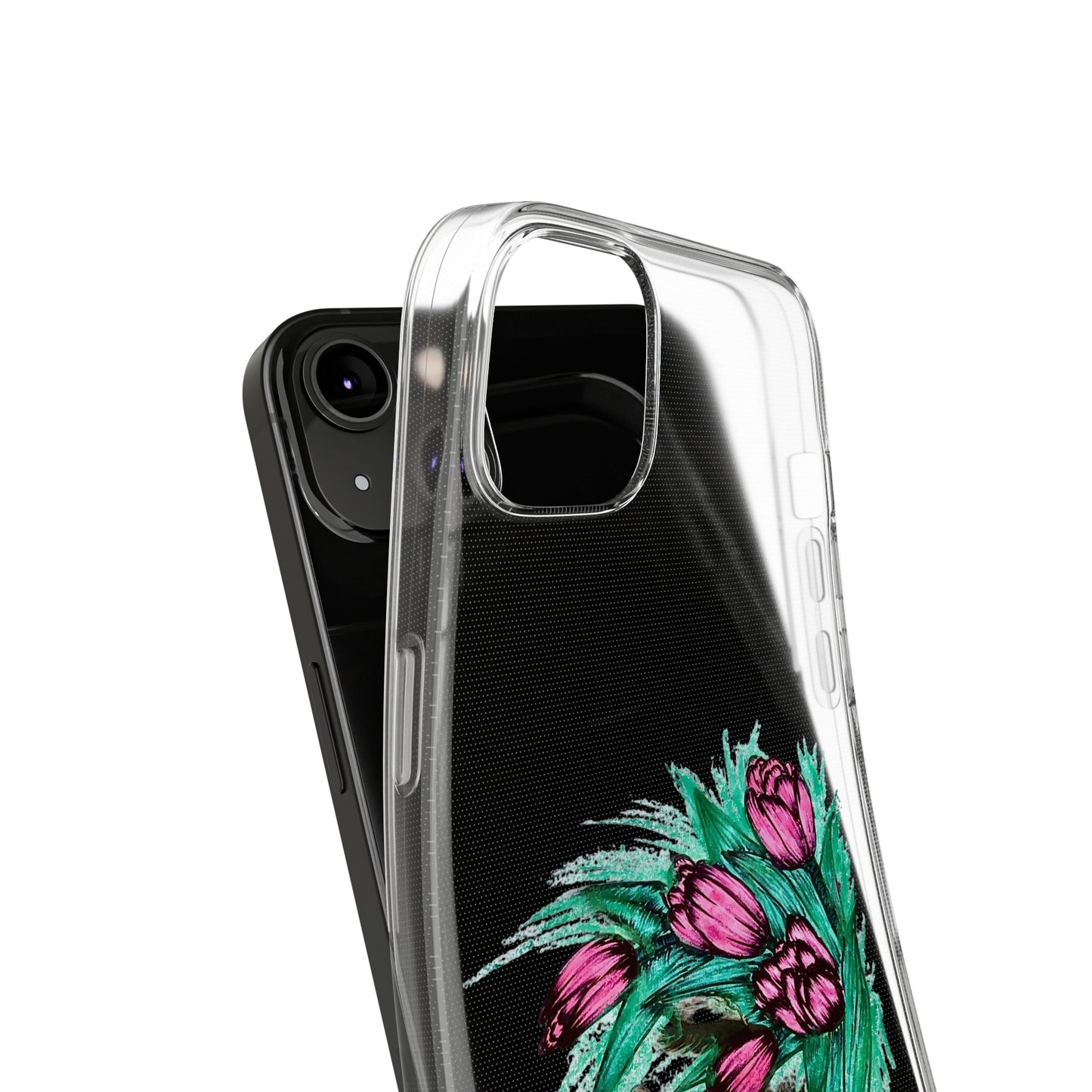 Clear Silicone Phone Cases