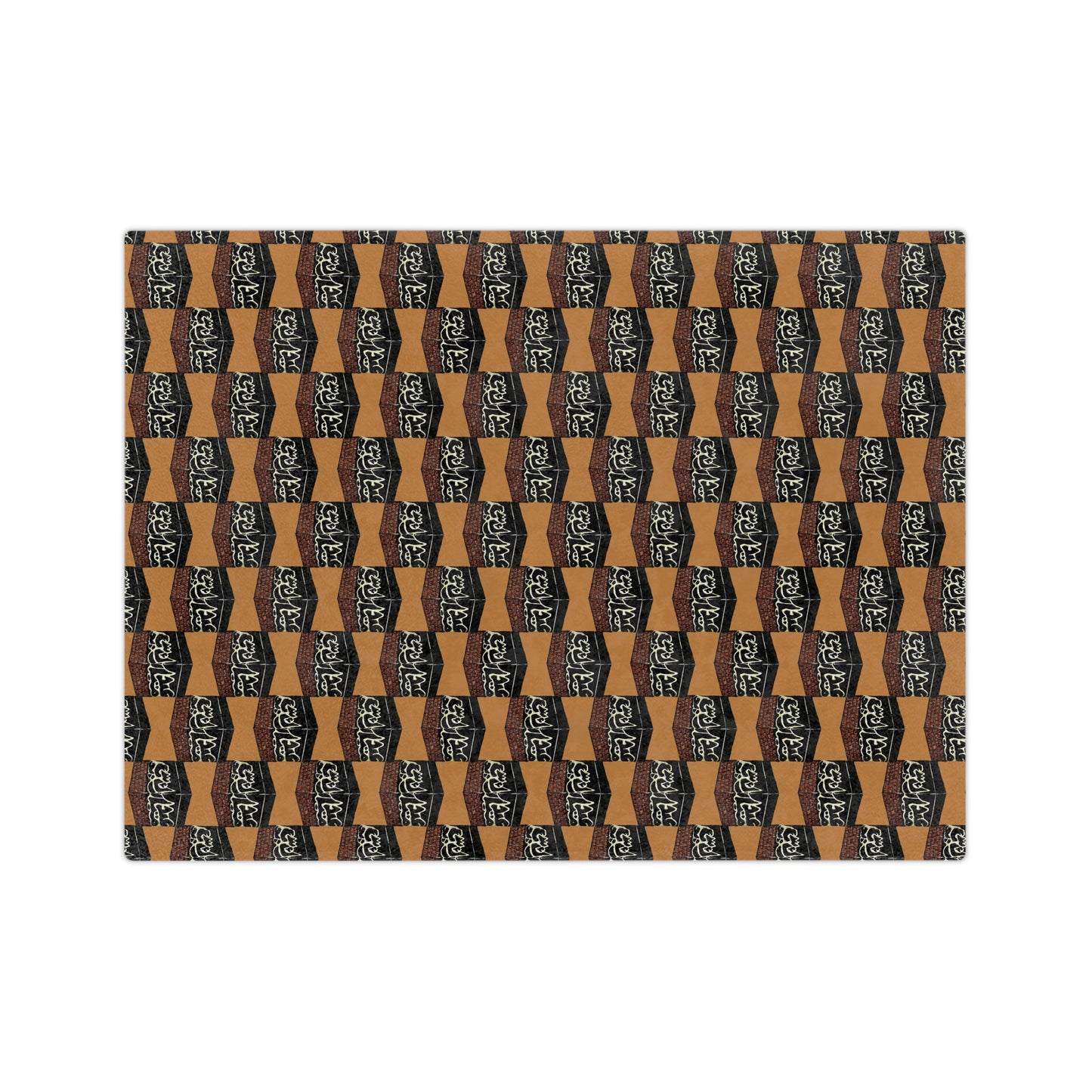 Cozy Velveteen Microfiber Blanket with Stylish Pattern