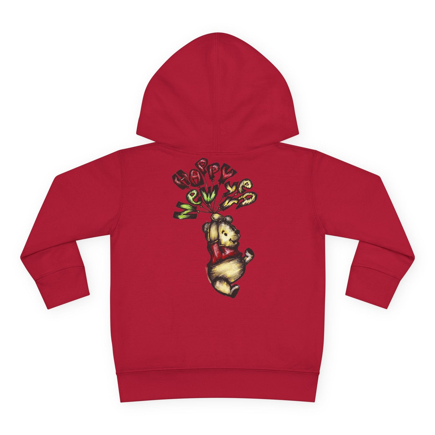 Toddler Pullover Fleece Hoodie