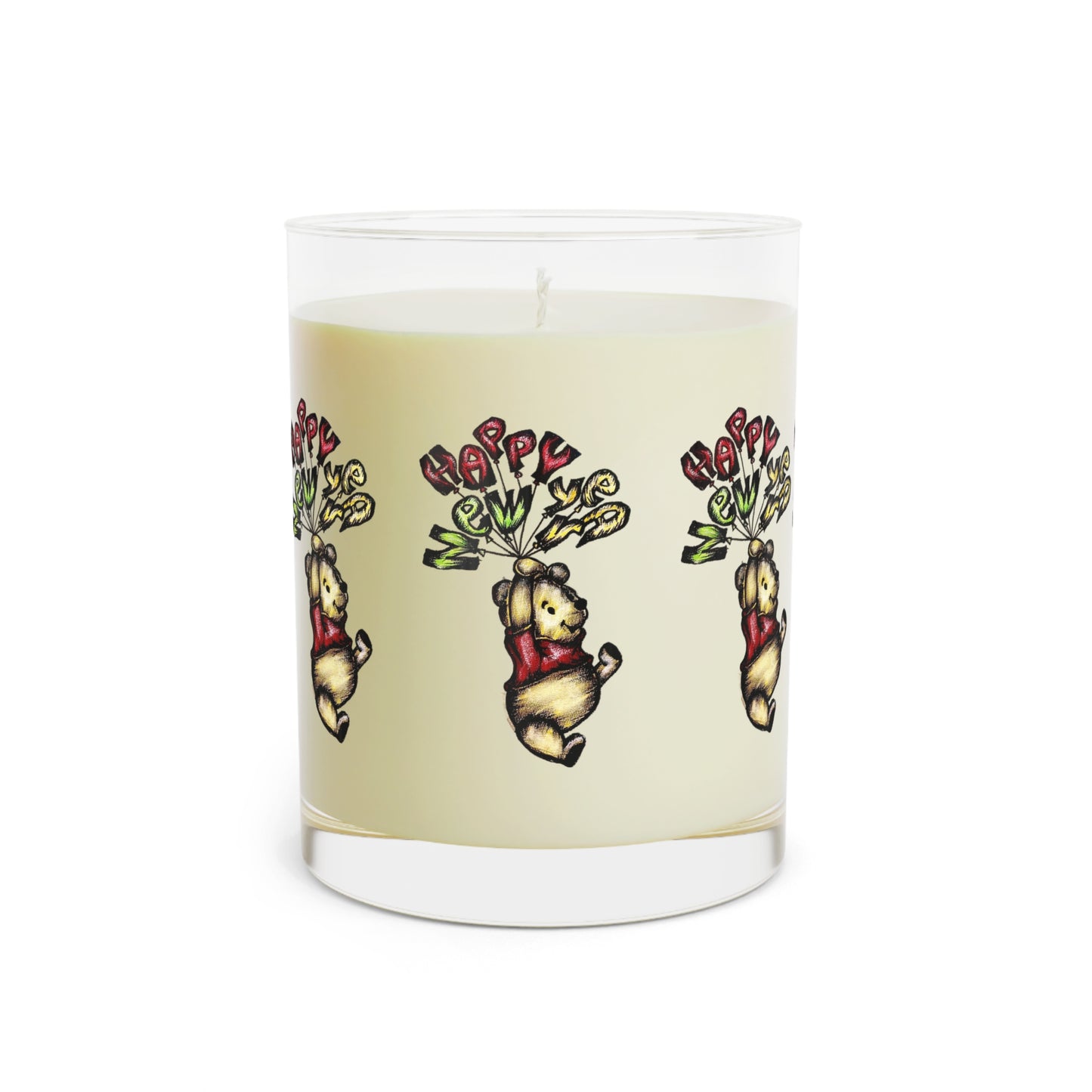 Scented Candle - Full Glass, 11oz
