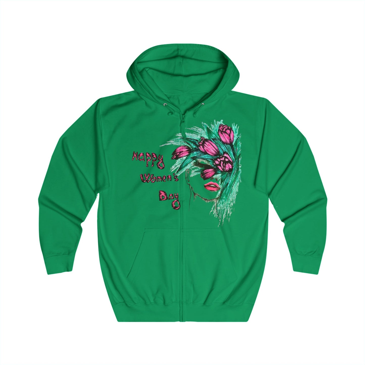 Unisex Full Zip Hoodie
