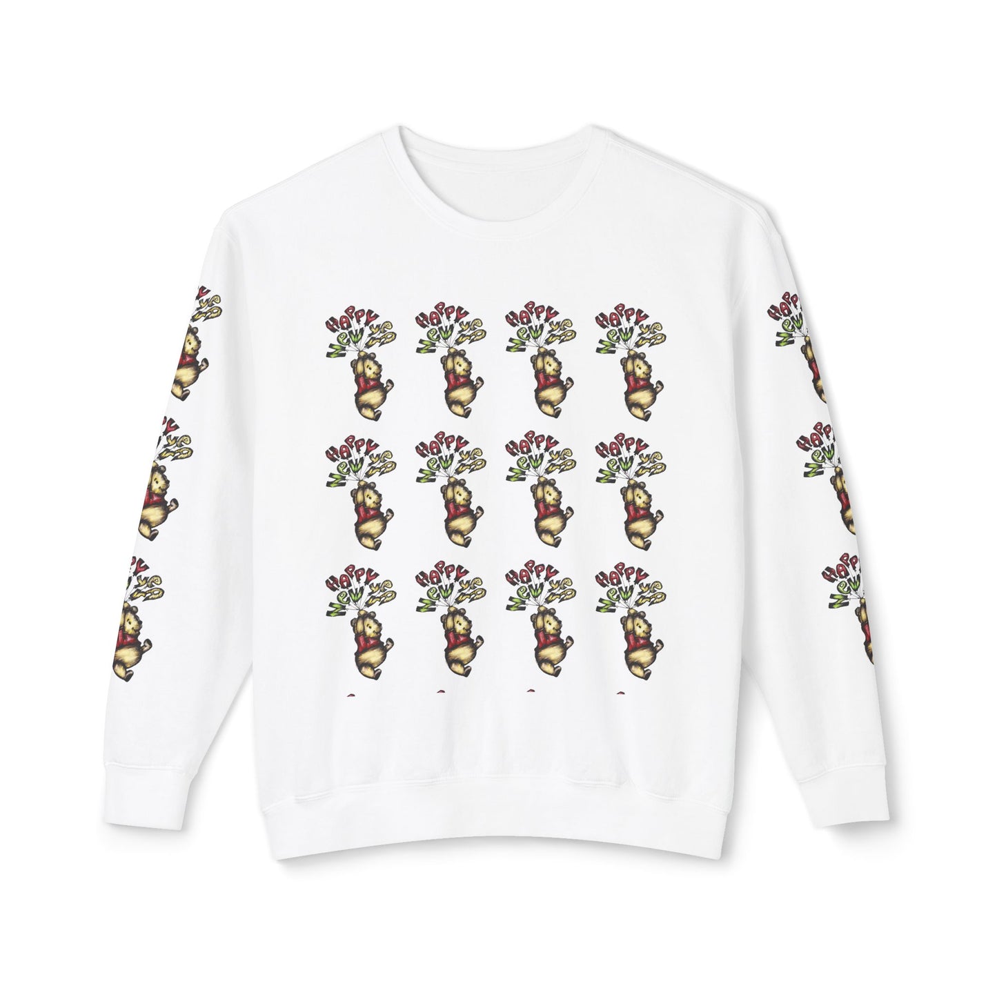Unisex Lightweight Crewneck Sweatshirt