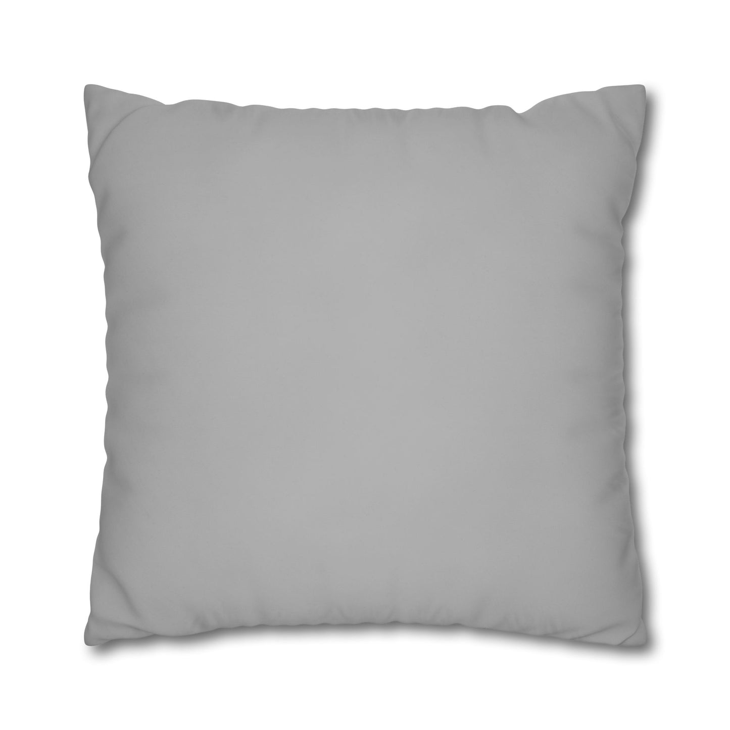 Square Poly Canvas Pillowcase